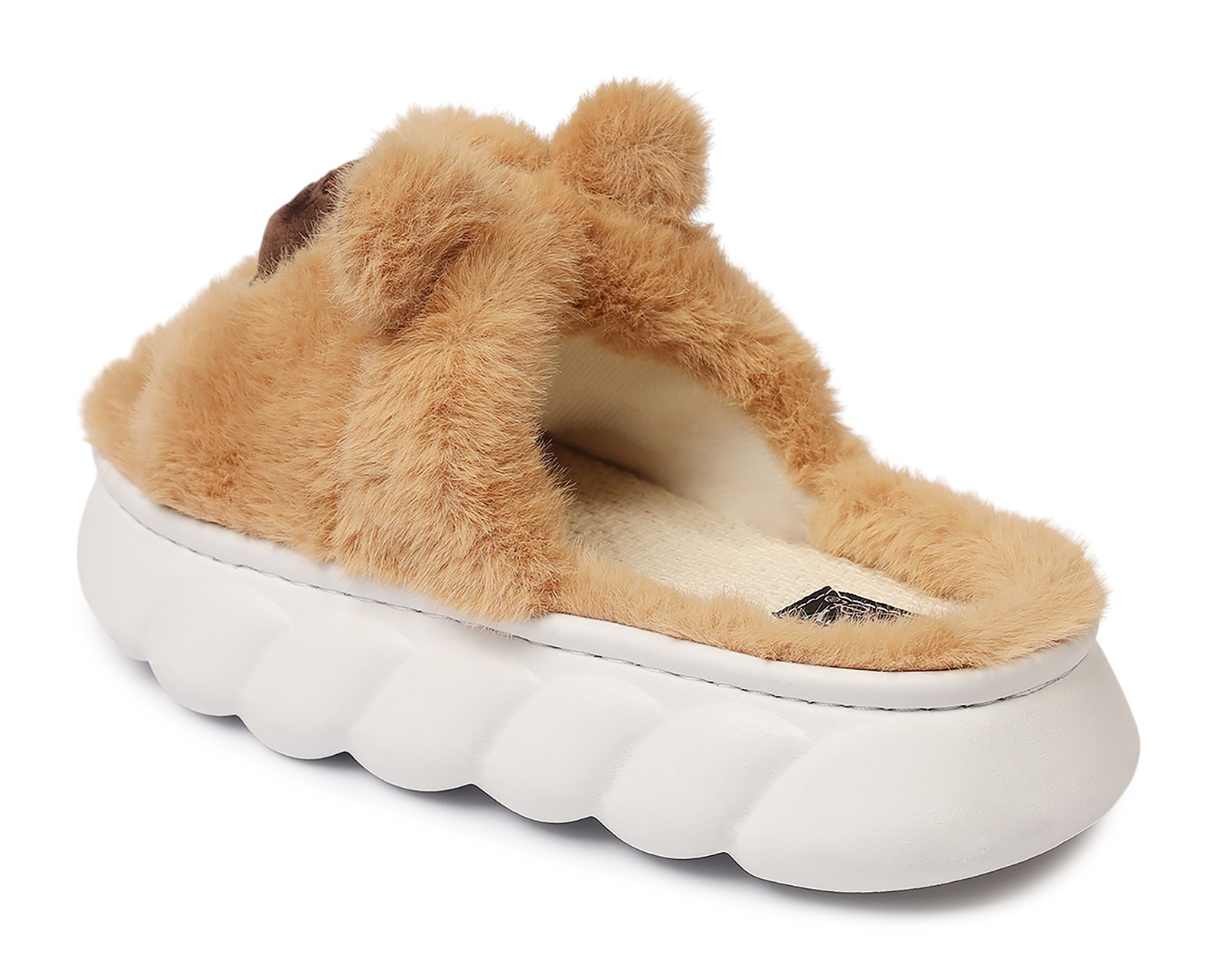 Foto 4 pulgar | Foto 3 | Pantuflas de Capibara Beauty Secret para Mujer