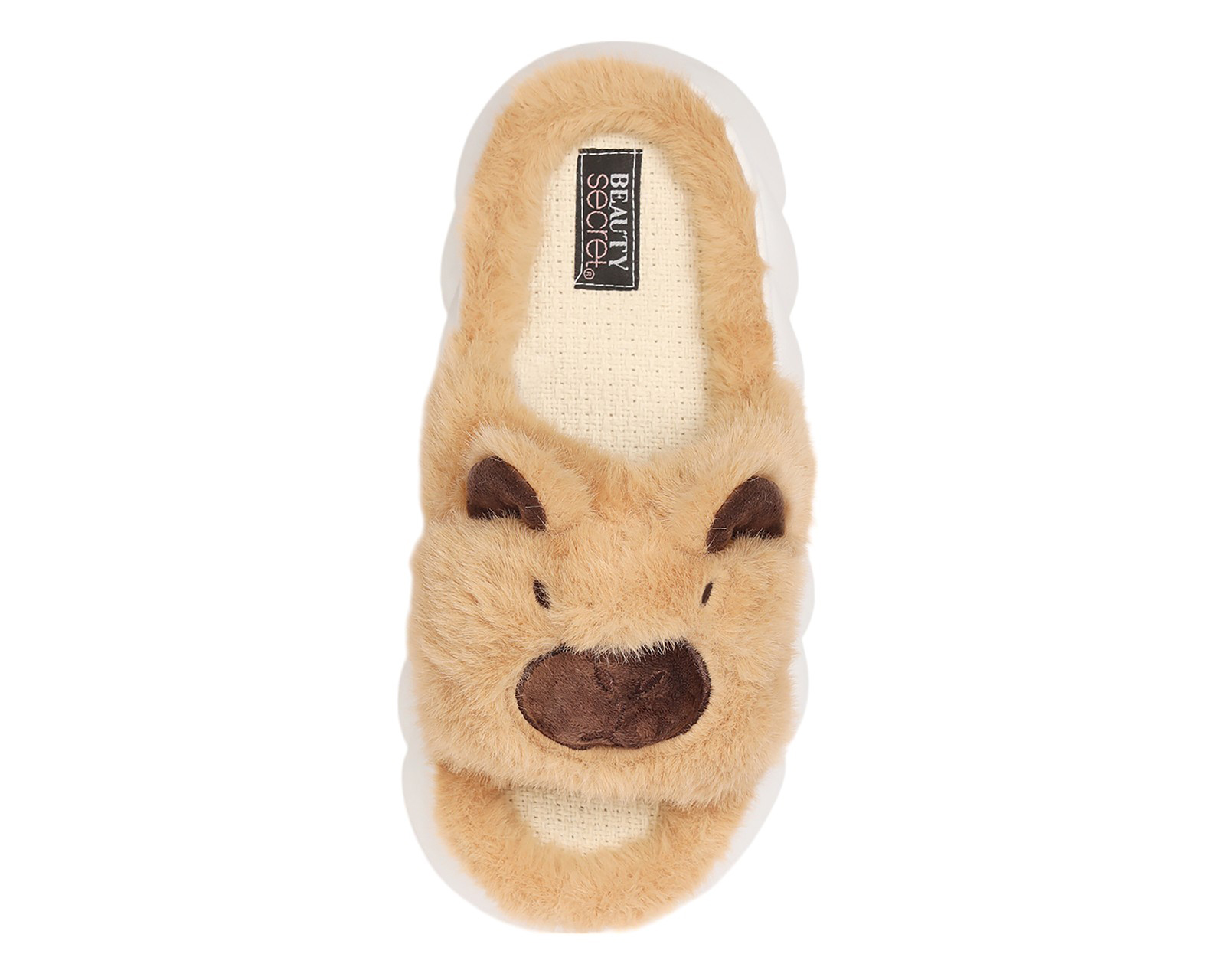 Foto 6 pulgar | Foto 5 | Pantuflas de Capibara Beauty Secret para Mujer