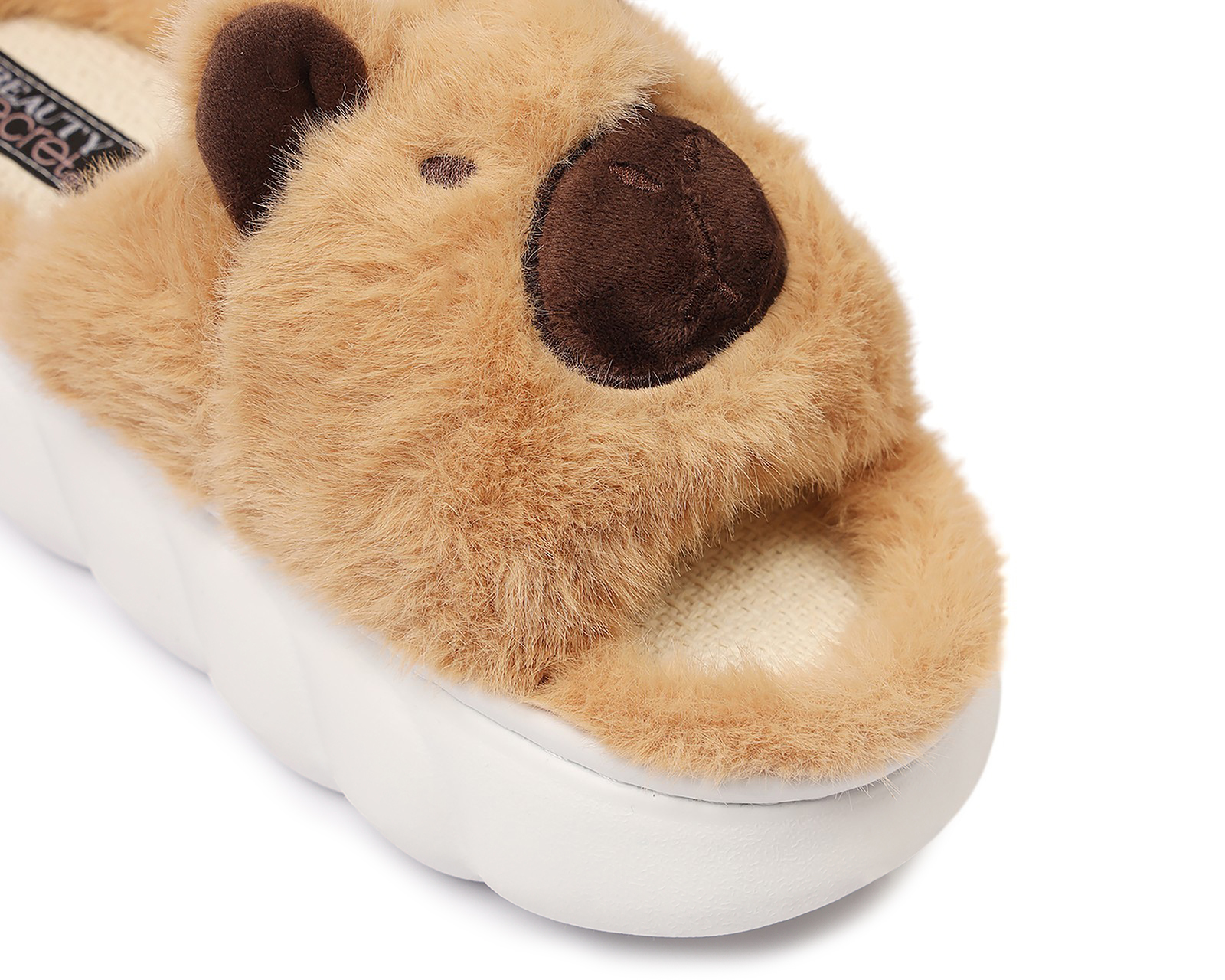 Foto 6 | Foto 6 | Pantuflas de Capibara Beauty Secret para Mujer