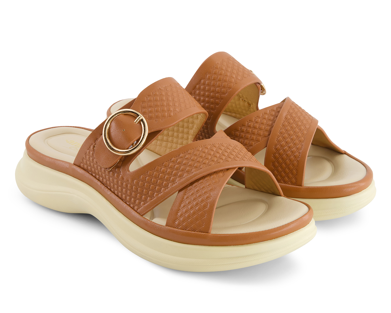 Foto 2 pulgar | Foto 1 | Sandalias Confort Andrea para Mujer