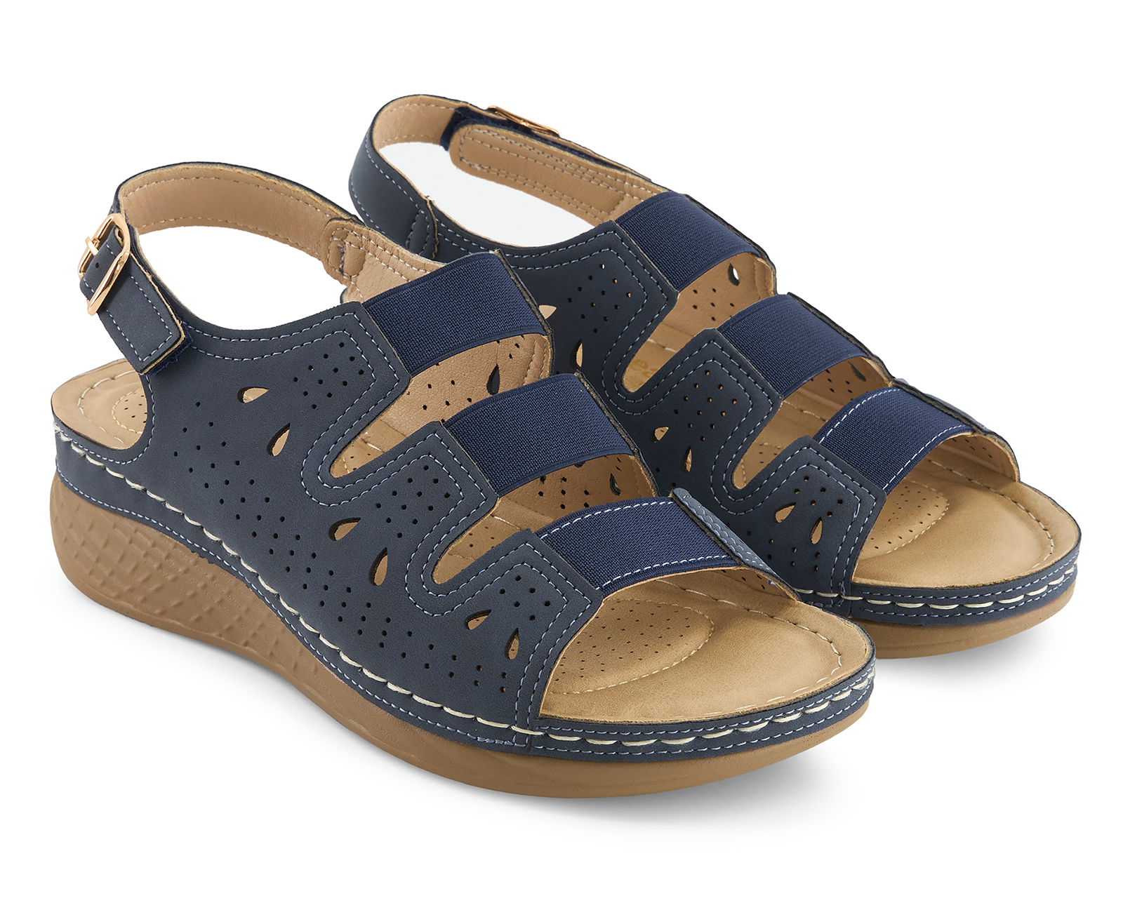 Foto 2 pulgar | Foto 1 | Sandalias Confort Andrea para Mujer