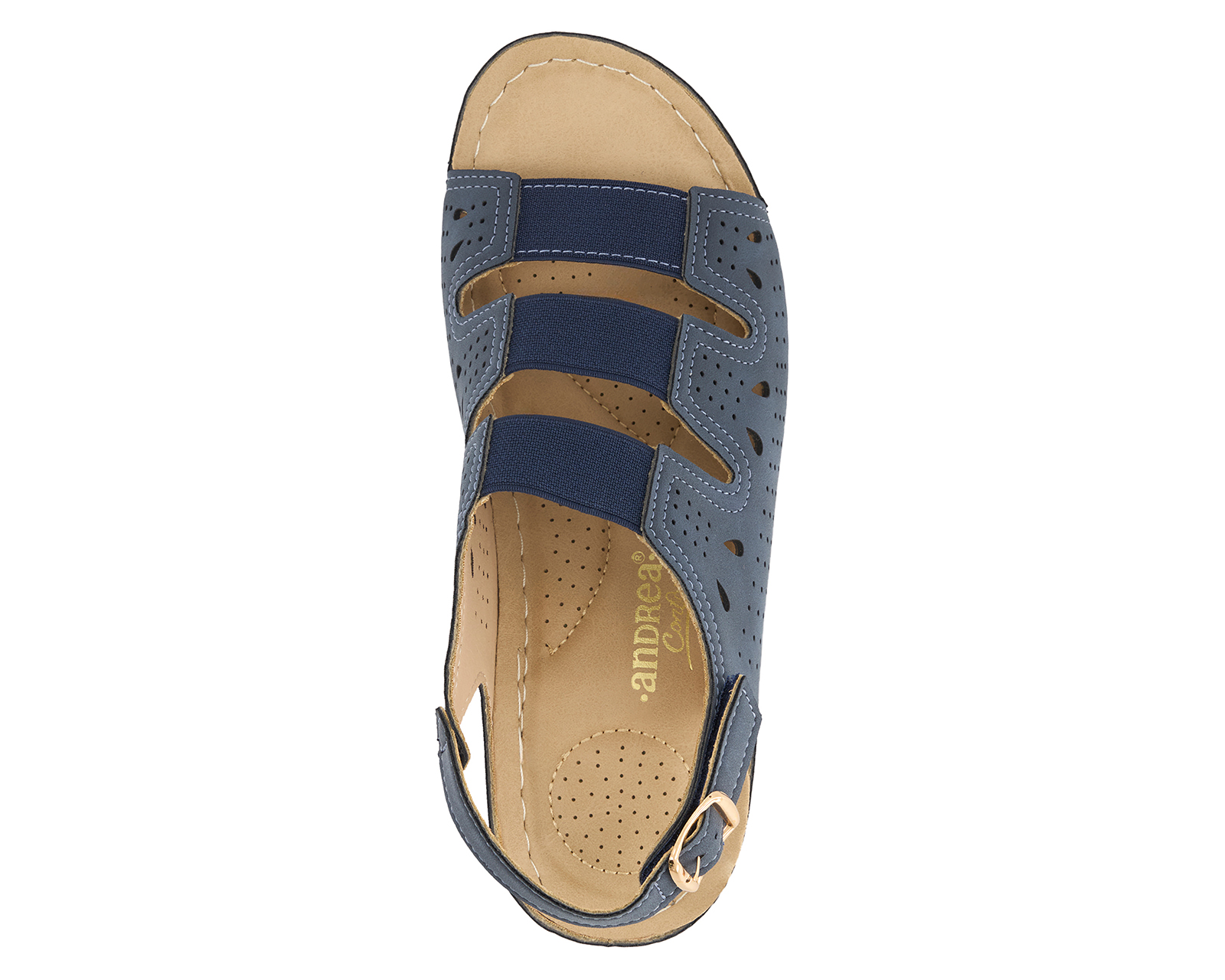 Foto 4 pulgar | Foto 3 | Sandalias Confort Andrea para Mujer