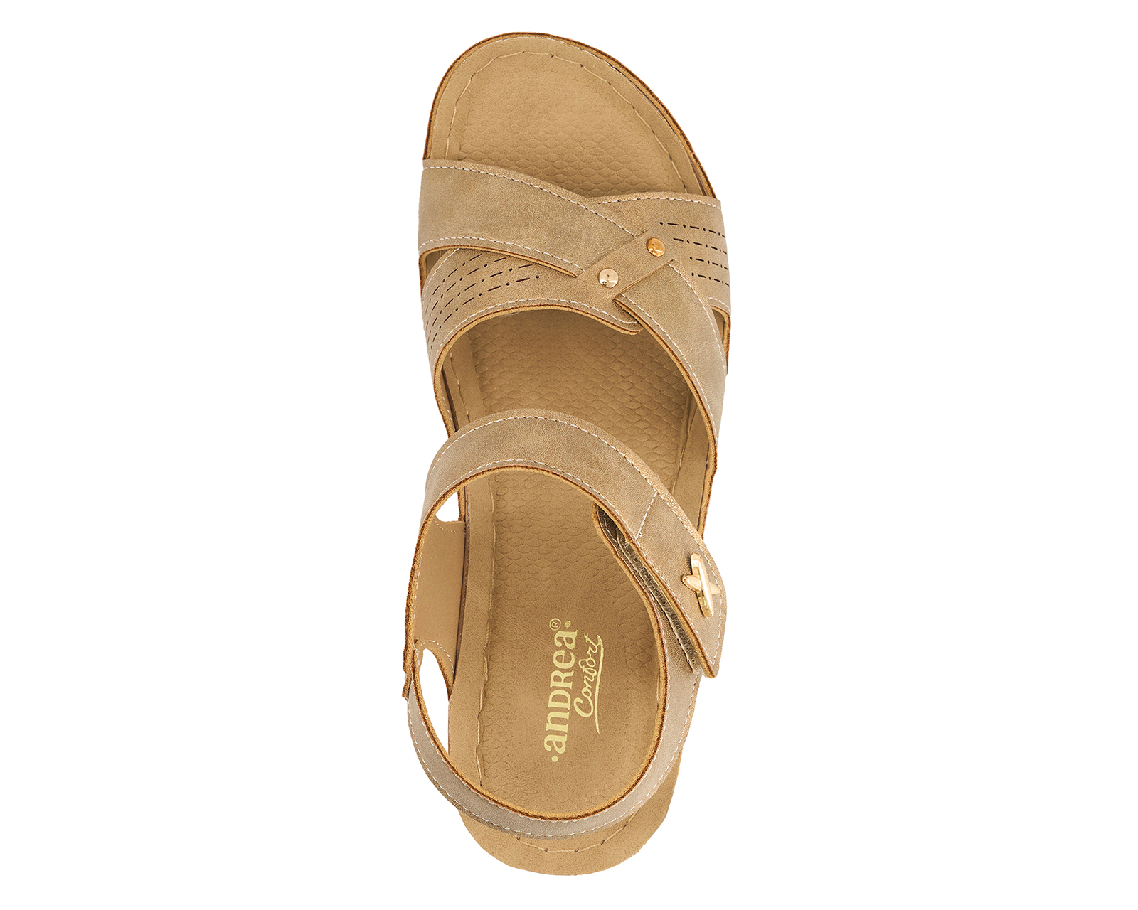 Foto 4 pulgar | Foto 3 | Sandalias Confort Andrea para Mujer