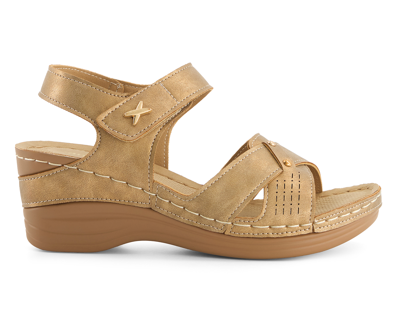 Foto 5 pulgar | Foto 4 | Sandalias Confort Andrea para Mujer