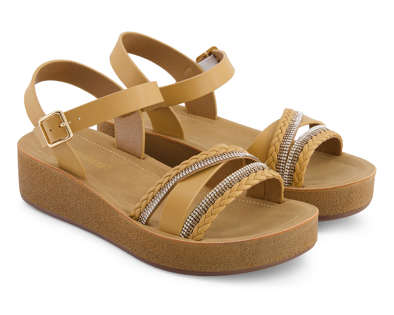 Foto 2 pulgar | Foto 1 | Sandalias Casuales Andrea para Mujer