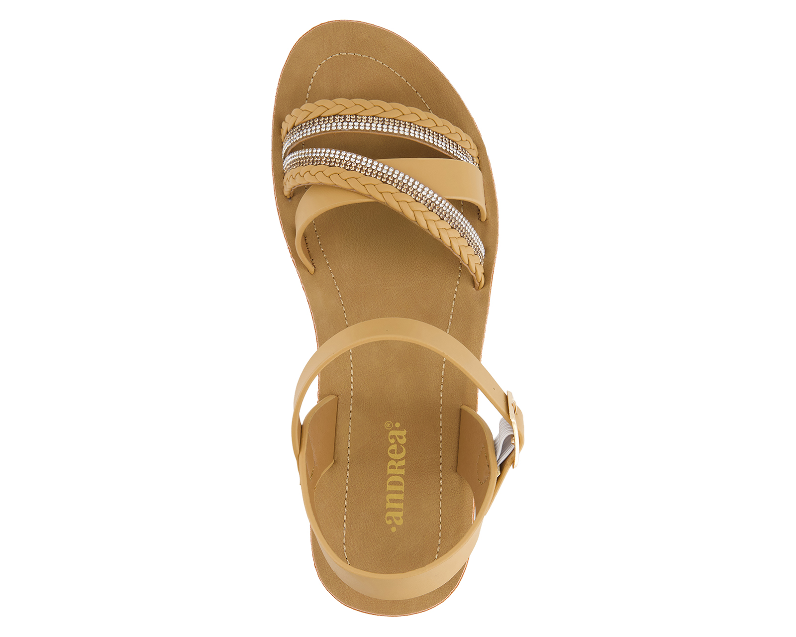 Foto 3 | Foto 3 | Sandalias Casuales Andrea para Mujer