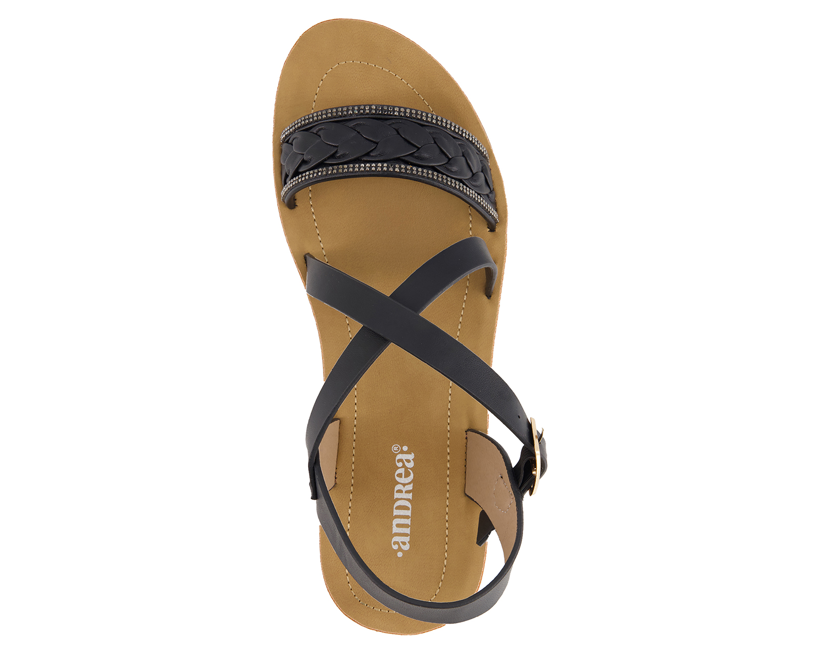 Foto 4 pulgar | Foto 3 | Sandalias Casuales Andrea para Mujer