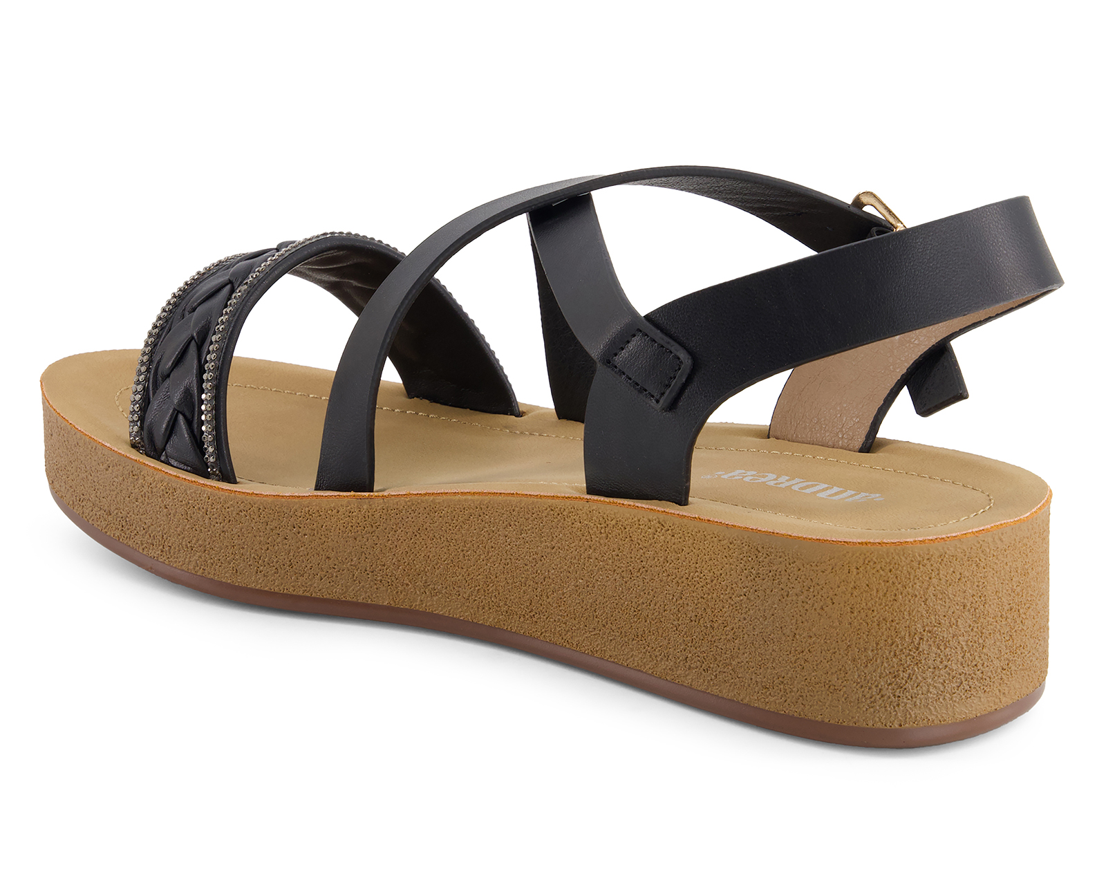 Foto 6 pulgar | Foto 5 | Sandalias Casuales Andrea para Mujer