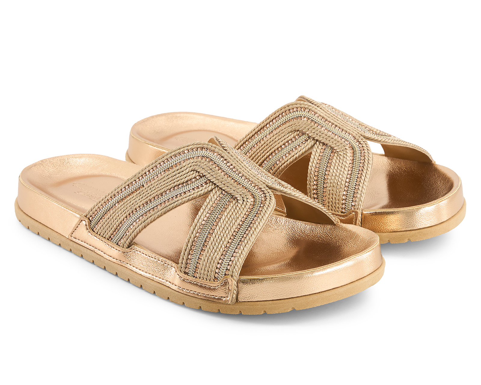 Foto 1 | Foto 1 | Sandalias Casuales Andrea para Mujer