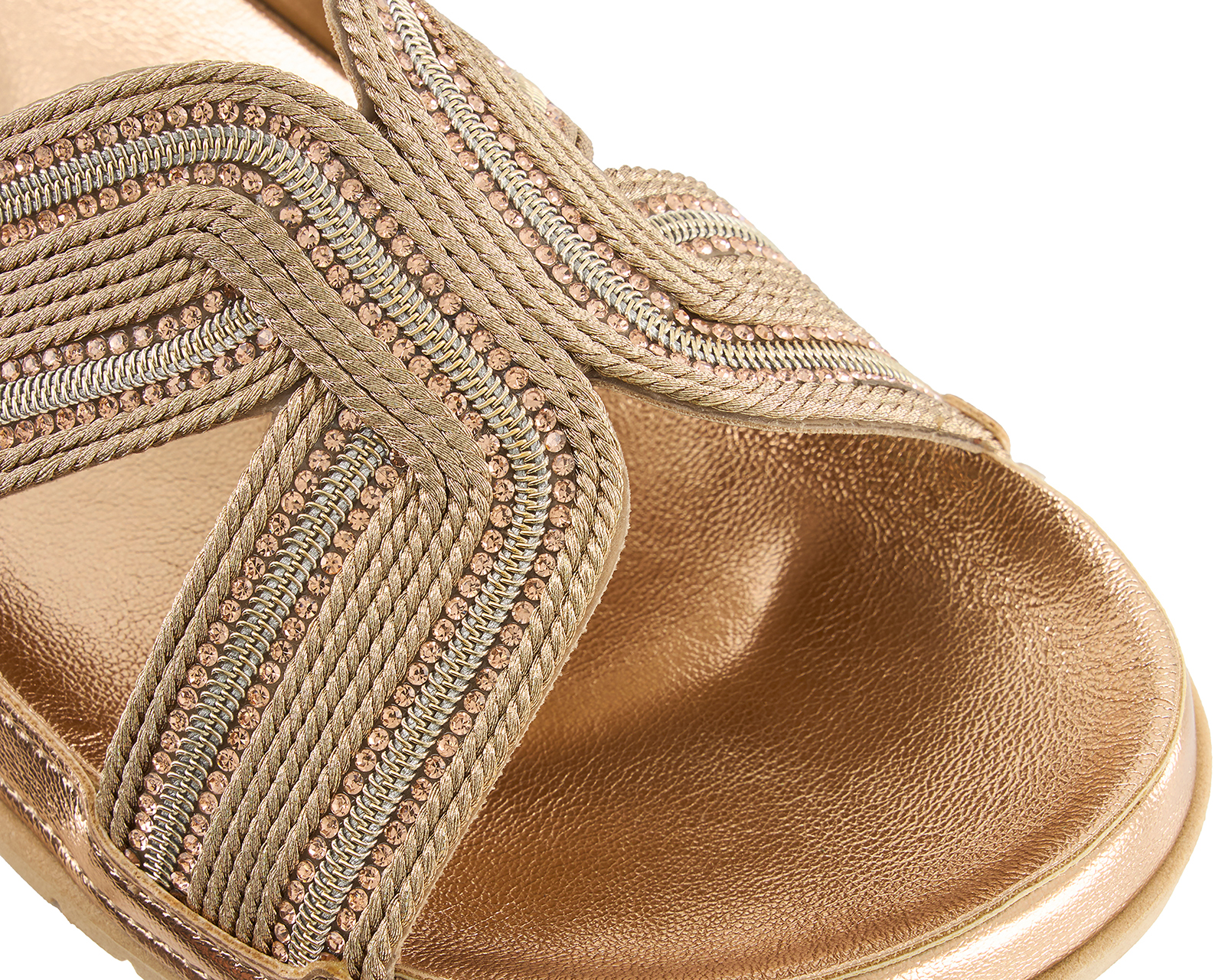 Foto 6 | Foto 6 | Sandalias Casuales Andrea para Mujer