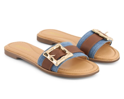 Foto 1 | Foto 1 | Sandalias Casuales Andrea para Mujer