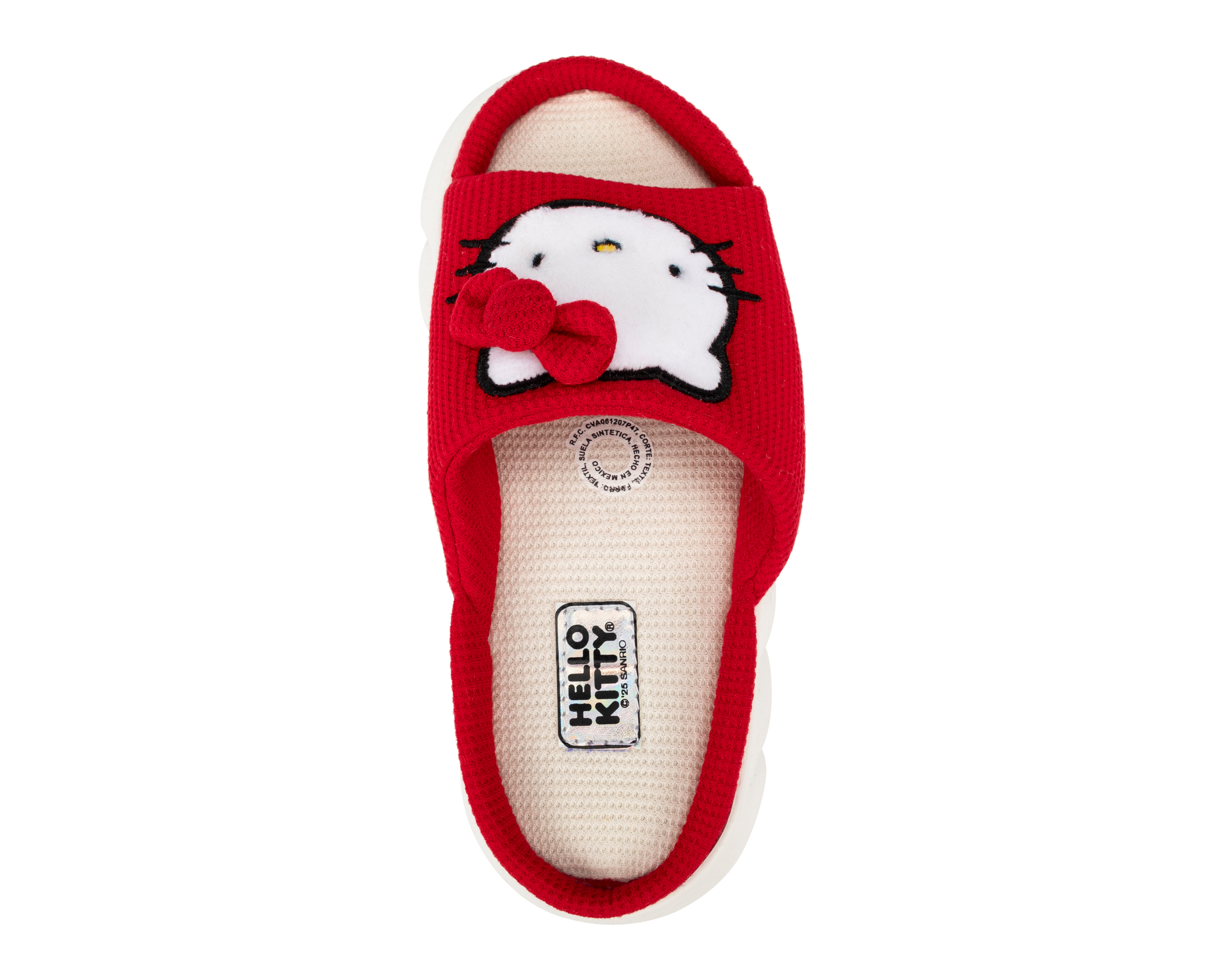 Foto 5 | Foto 5 | Pantuflas para Mujer Hello Kitty