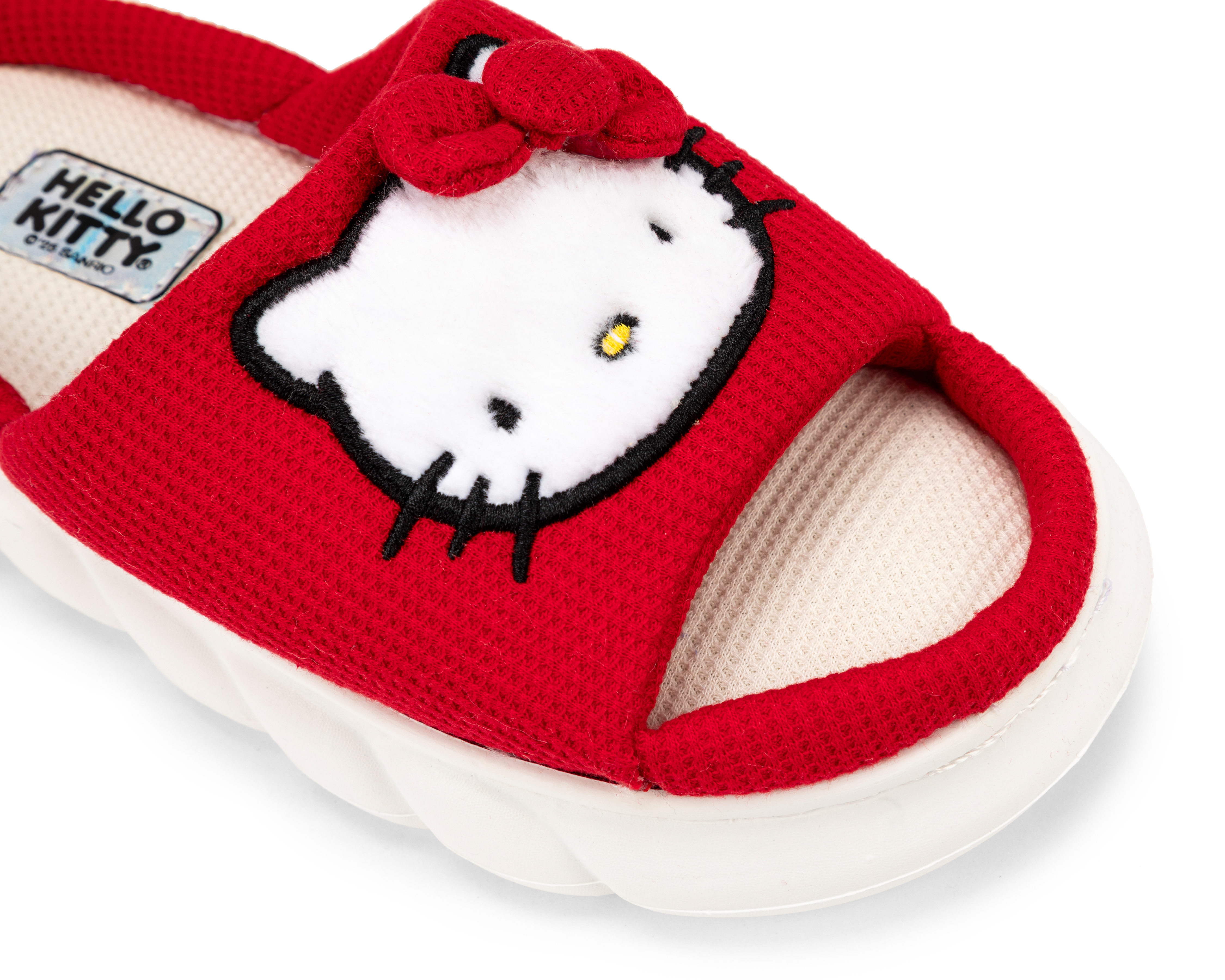 Foto 6 | Foto 6 | Pantuflas para Mujer Hello Kitty