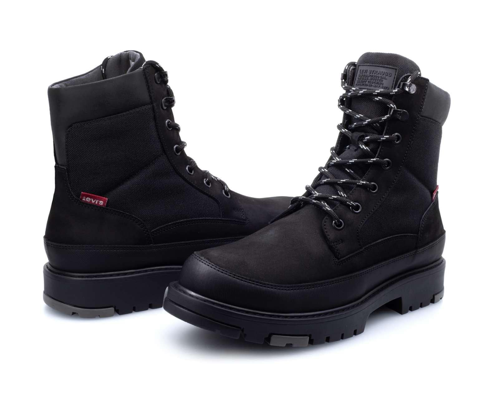 Botas Casuales Levi's Torsten de Piel para Hombre