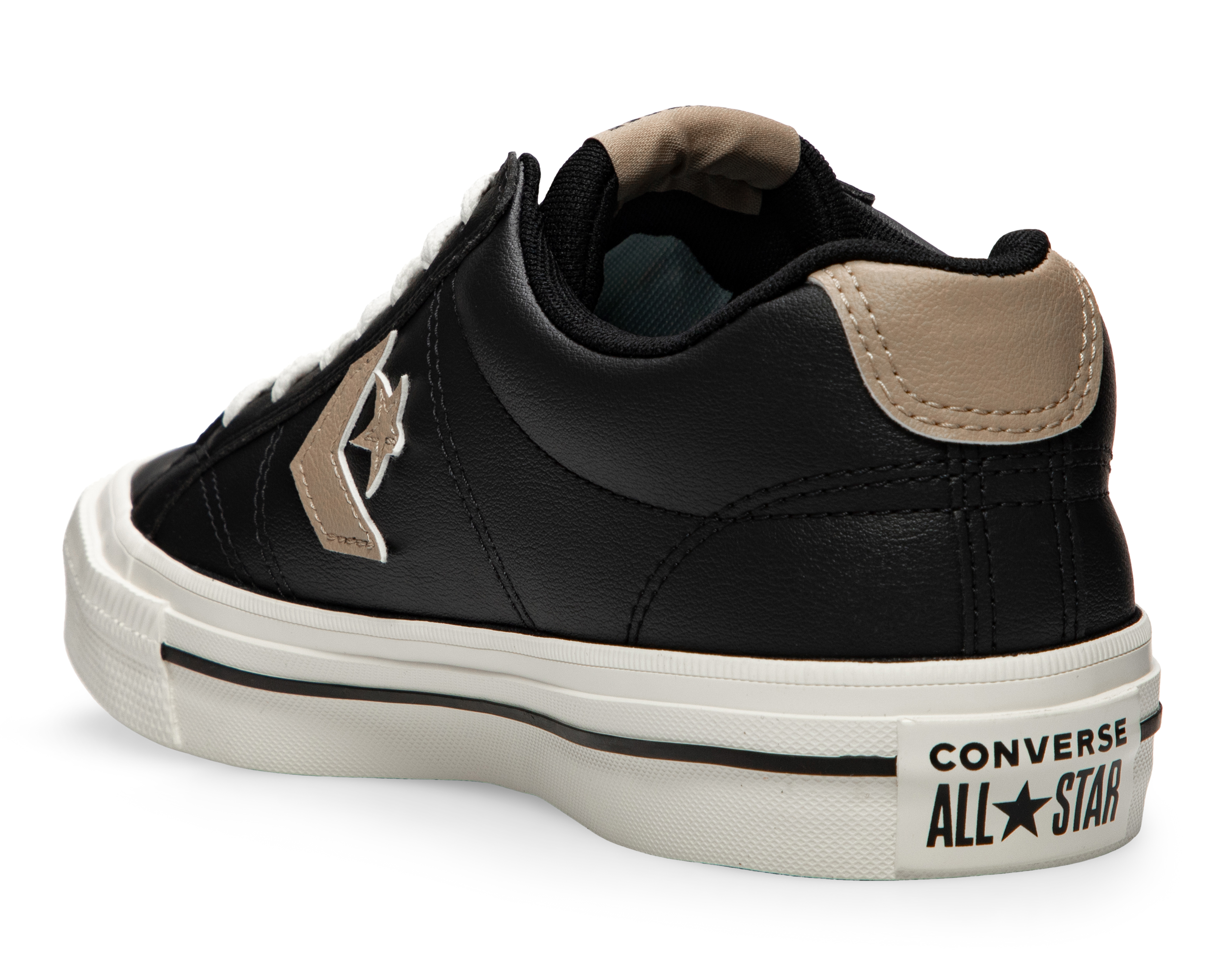 Foto 4 pulgar | Foto 3 | Tenis Converse Sport Casual Faux Leat para Hombre
