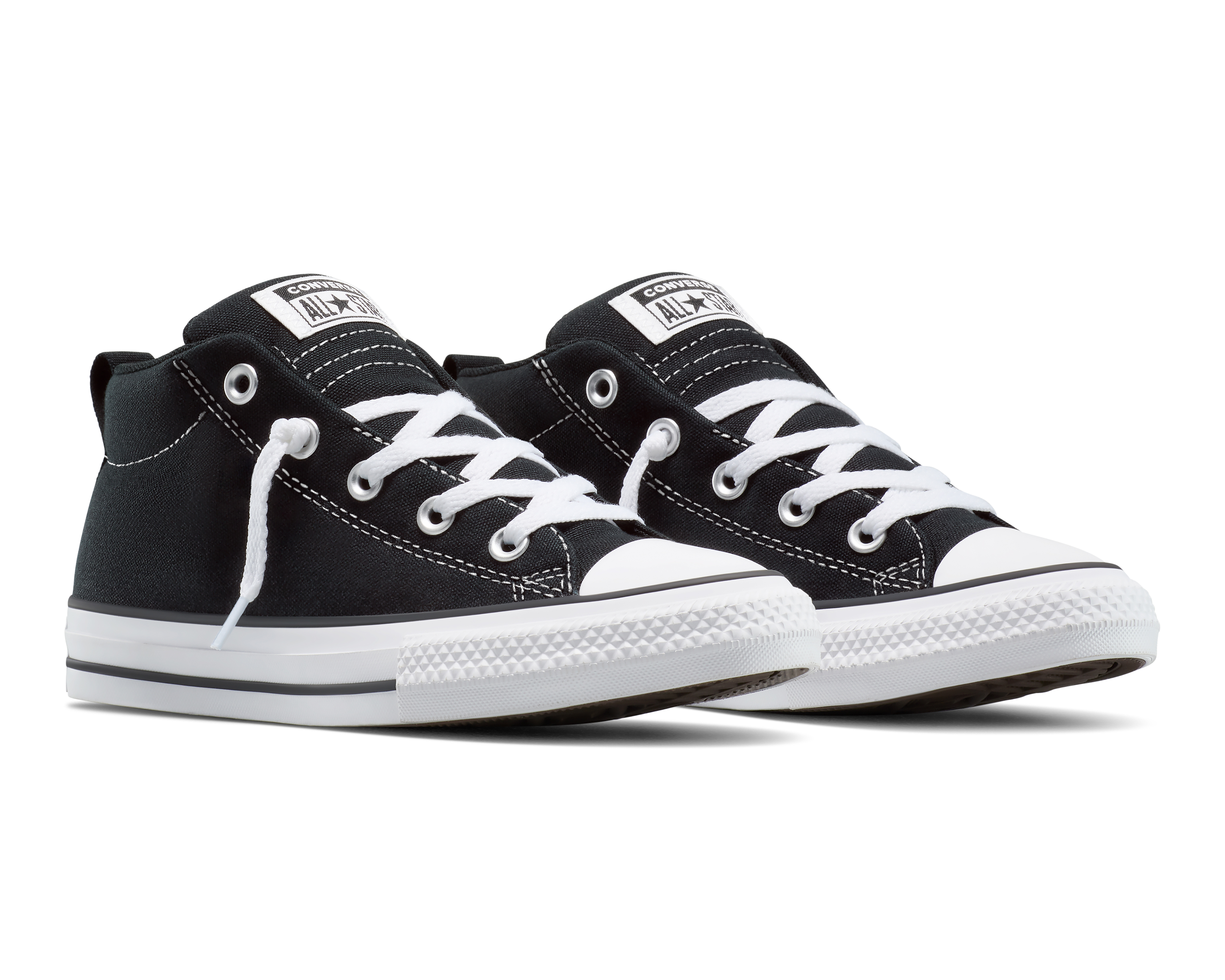 Foto 2 pulgar | Foto 1 | Tenis Converse Chuck Taylor Street Juveniles