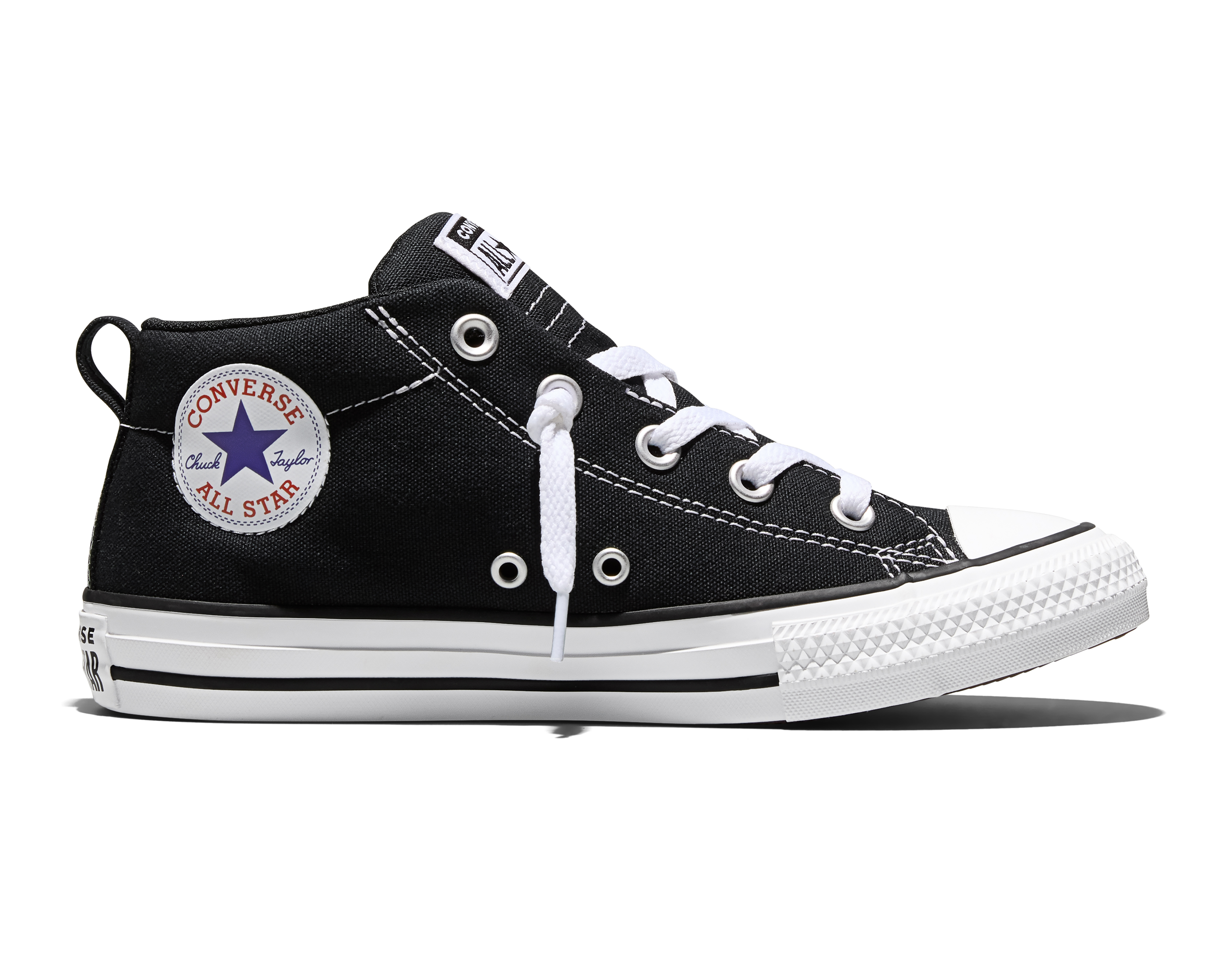 Foto 3 pulgar | Foto 2 | Tenis Converse Chuck Taylor Street Juveniles
