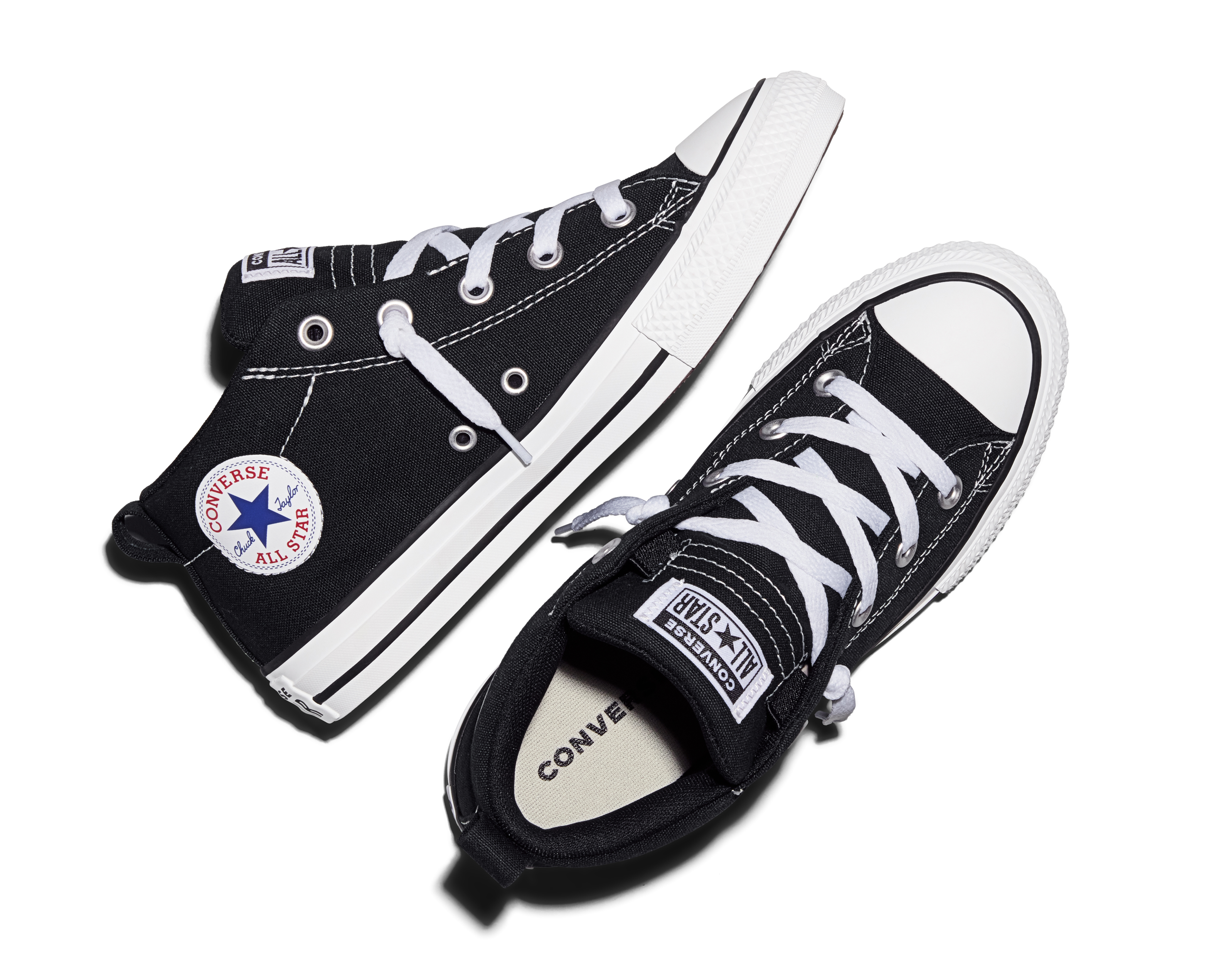 Foto 5 pulgar | Foto 4 | Tenis Converse Chuck Taylor Street Juveniles