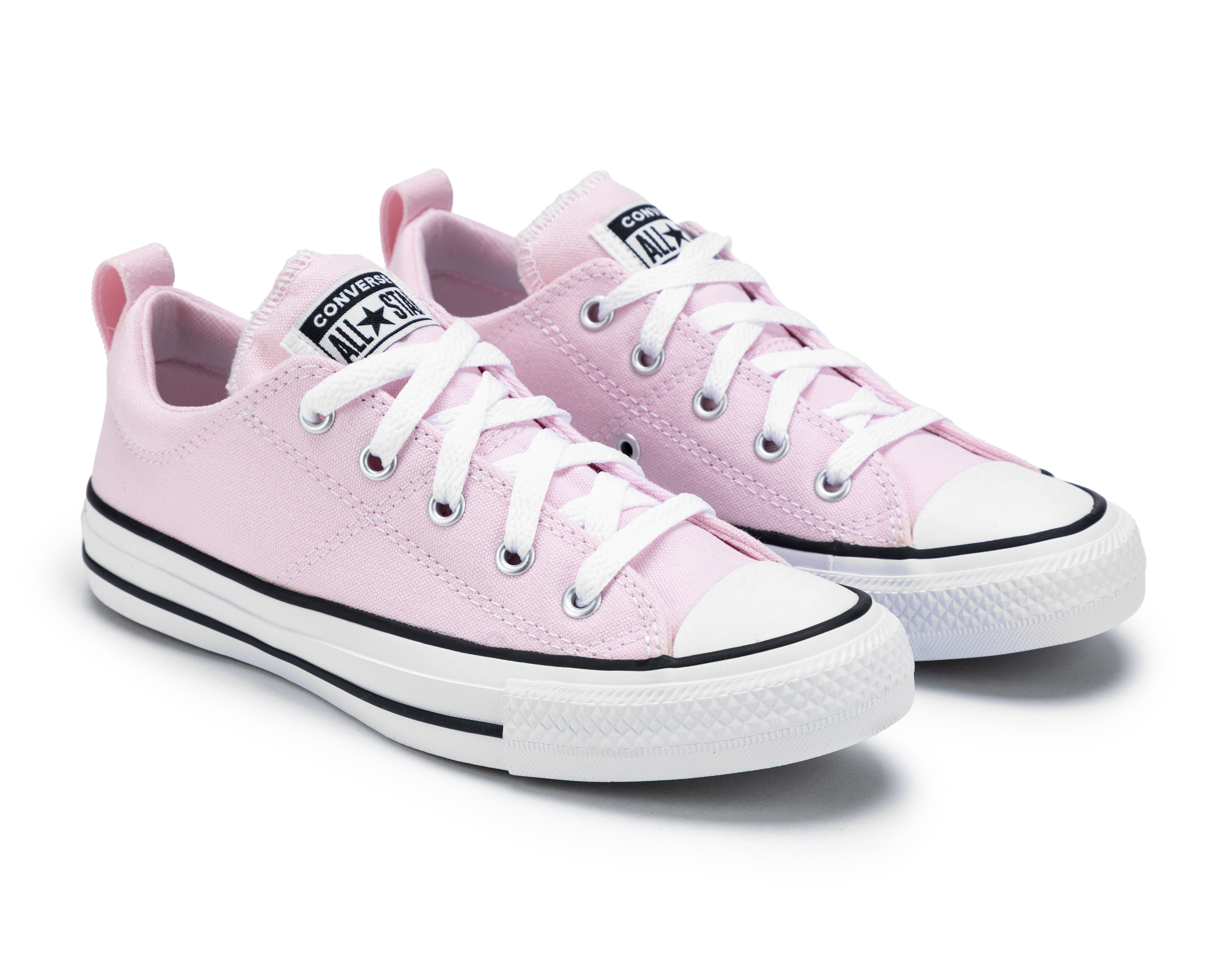 Foto 2 pulgar | Foto 1 | Tenis Converse Chuck Taylor All Star Madison OX Juveniles