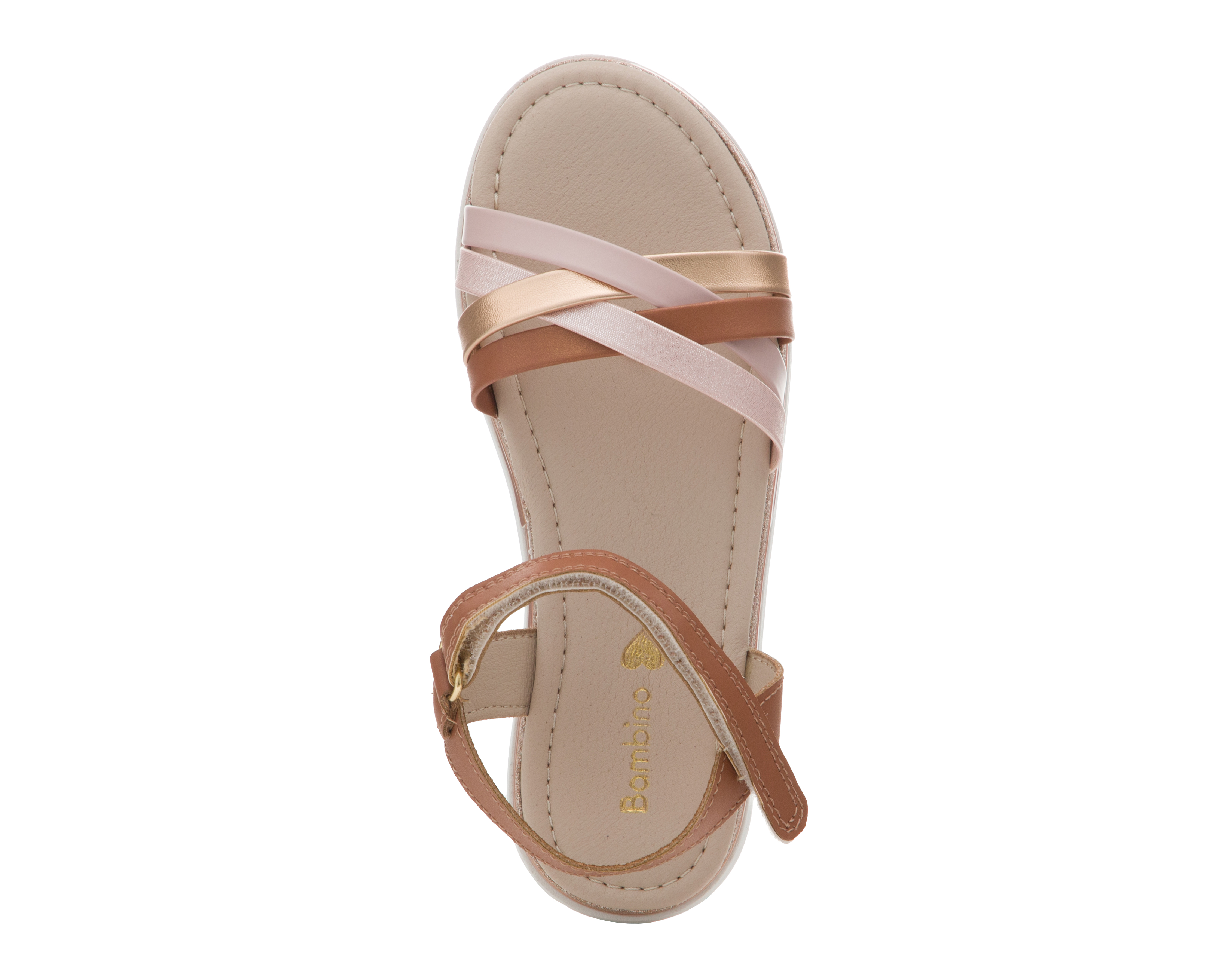 Foto 6 pulgar | Foto 5 | Sandalias Casuales Bambino para Niña