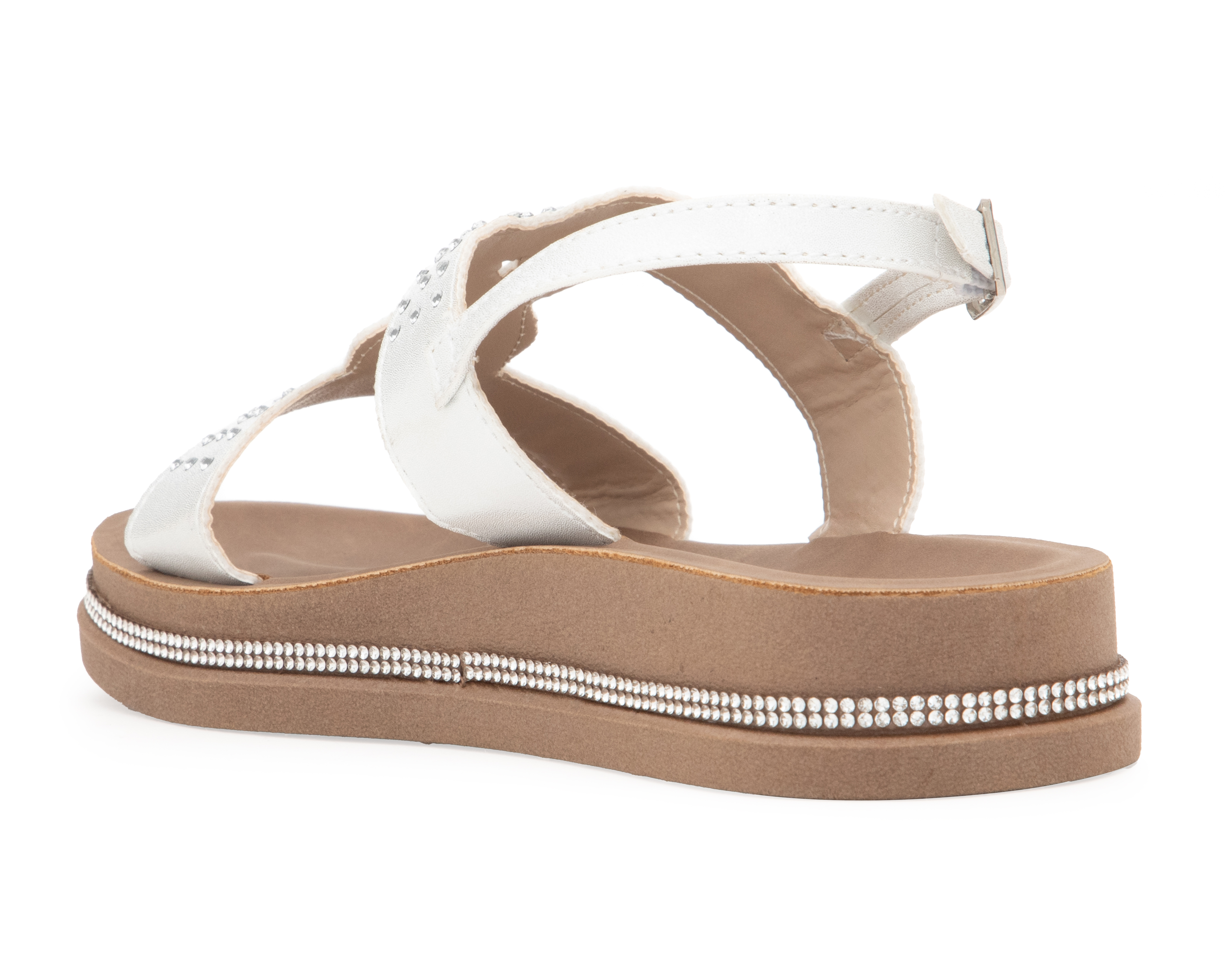 Foto 4 pulgar | Foto 3 | Sandalias Casuales Girls Attitude para Niña