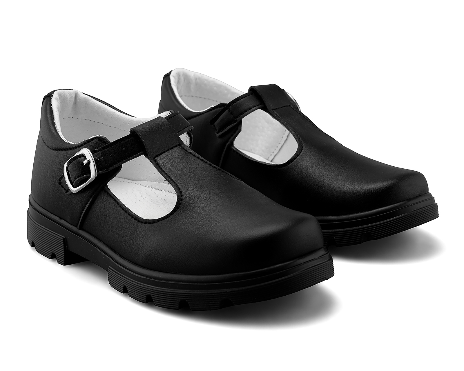 Foto 1 | Foto 1 | Zapatos Escolares Grafito para Niña