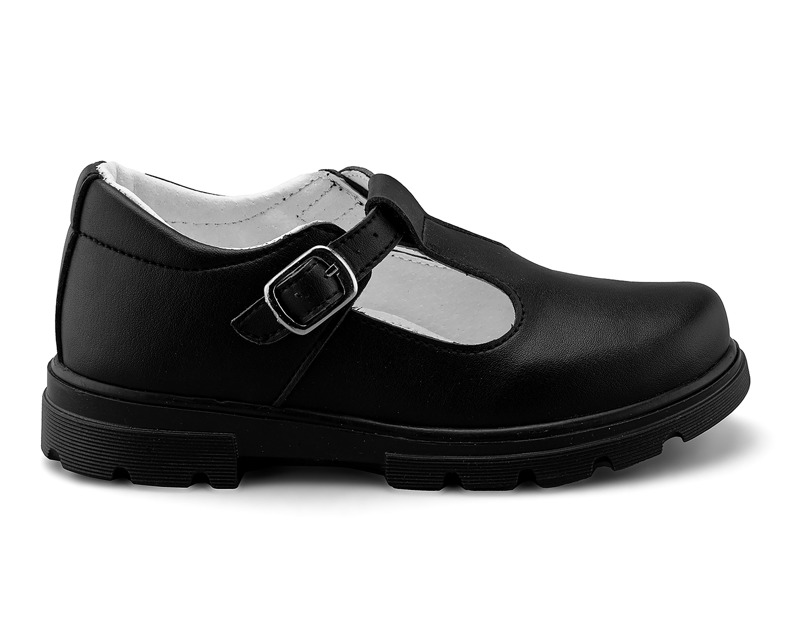 Foto 4 | Foto 4 | Zapatos Escolares Grafito para Niña