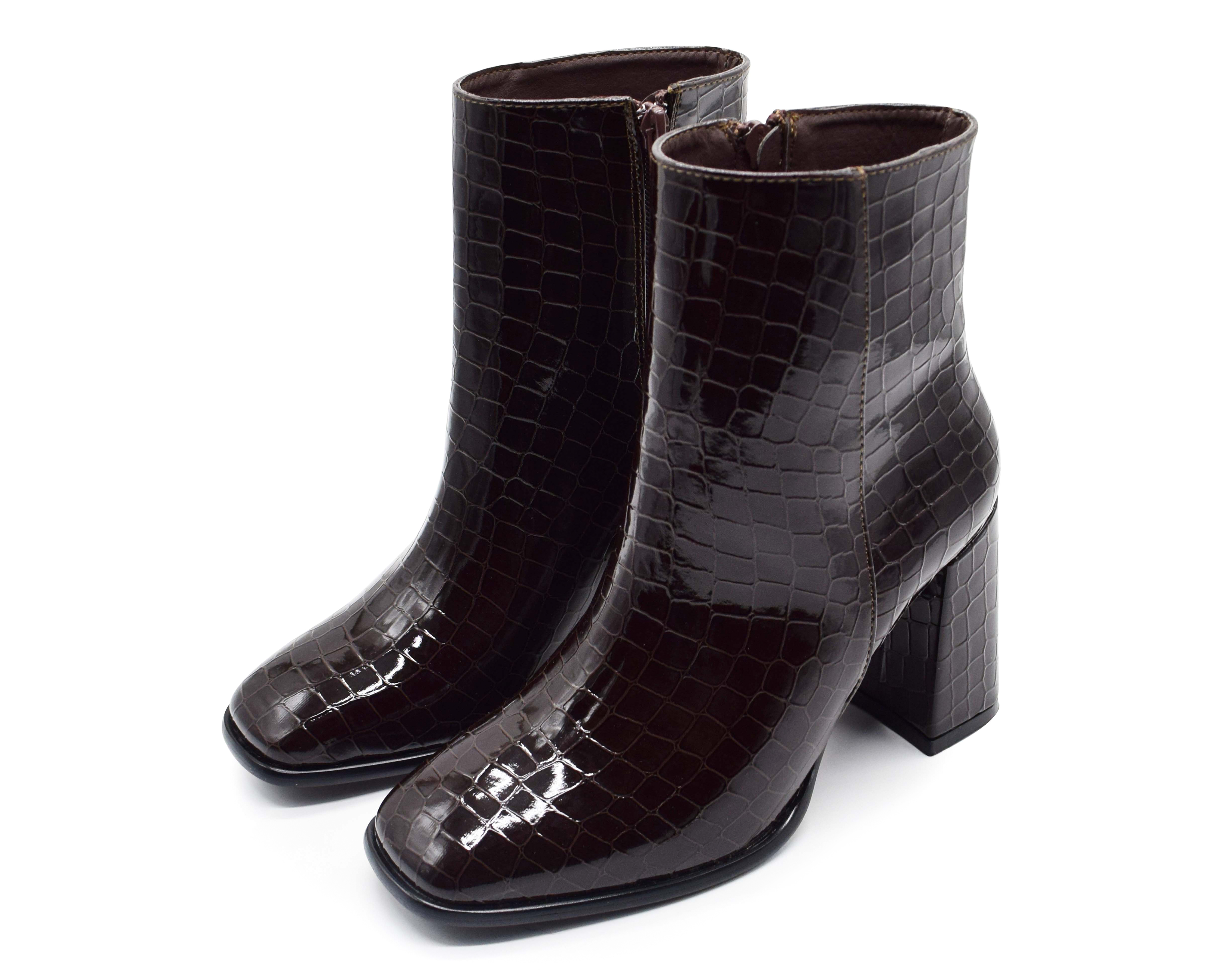 Foto 2 pulgar | Foto 1 | Botas Casuales Strona para Mujer
