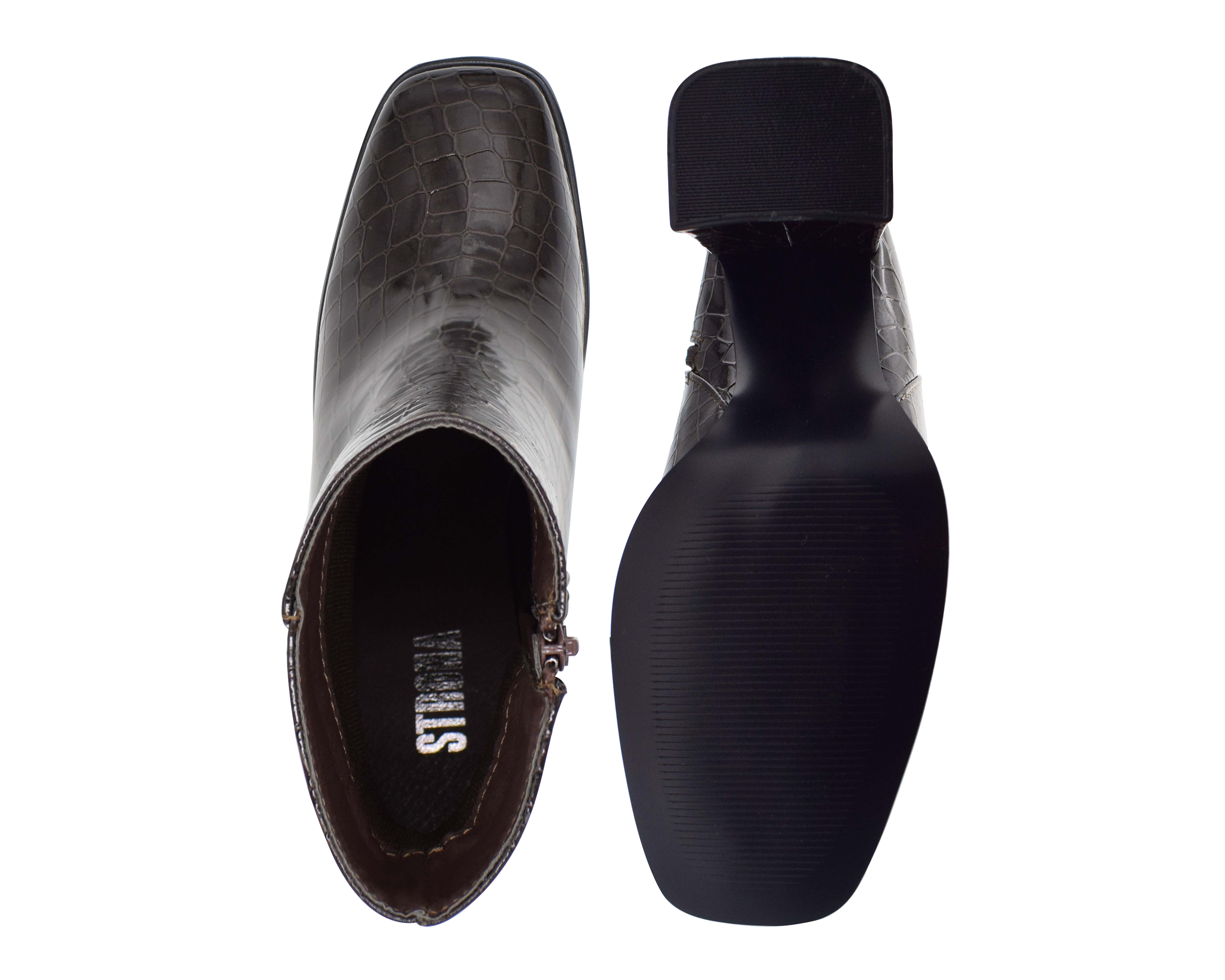 Foto 4 pulgar | Foto 3 | Botas Casuales Strona para Mujer