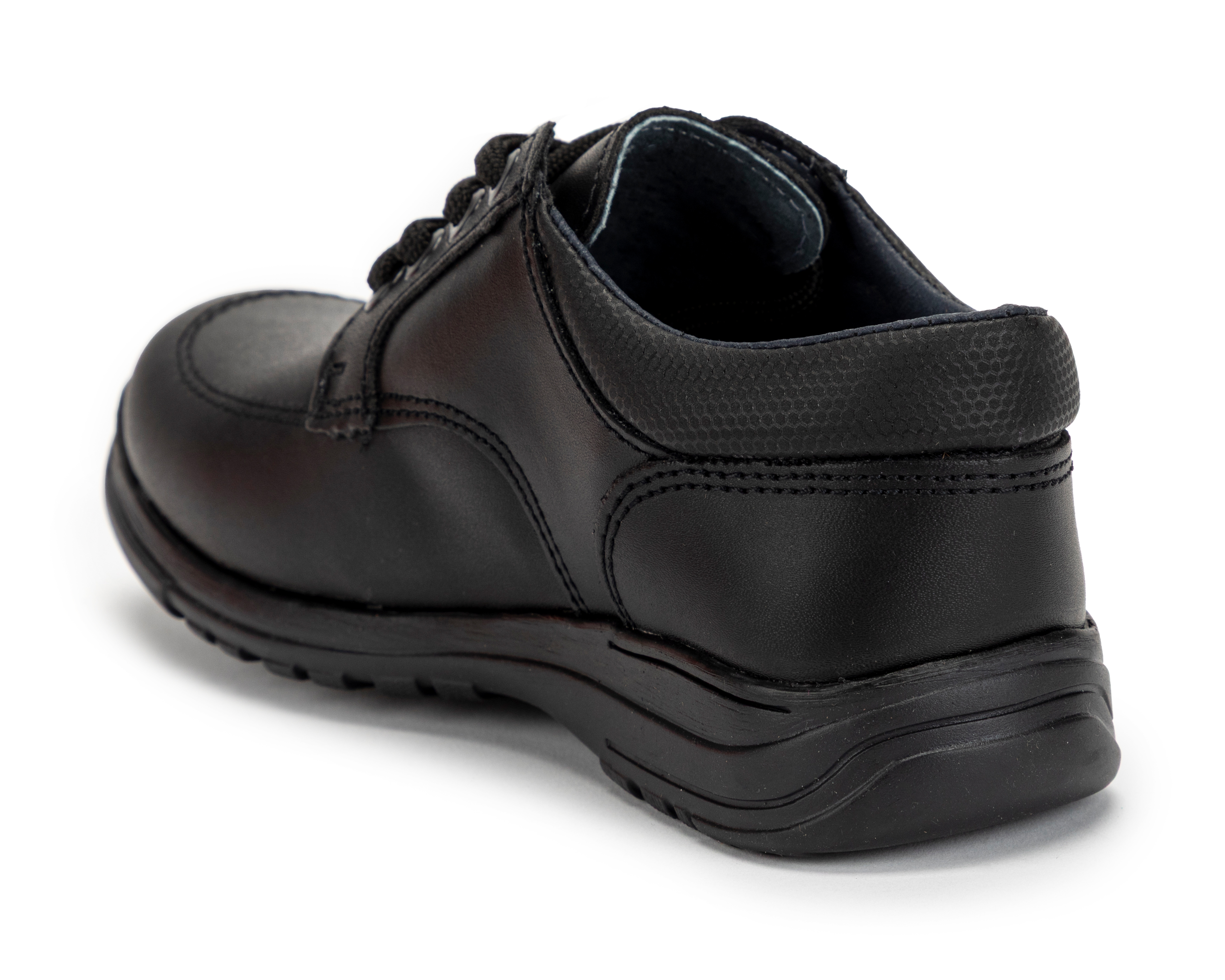 Foto 4 pulgar | Foto 3 | Zapatos Escolares Grafito de Piel para Niño