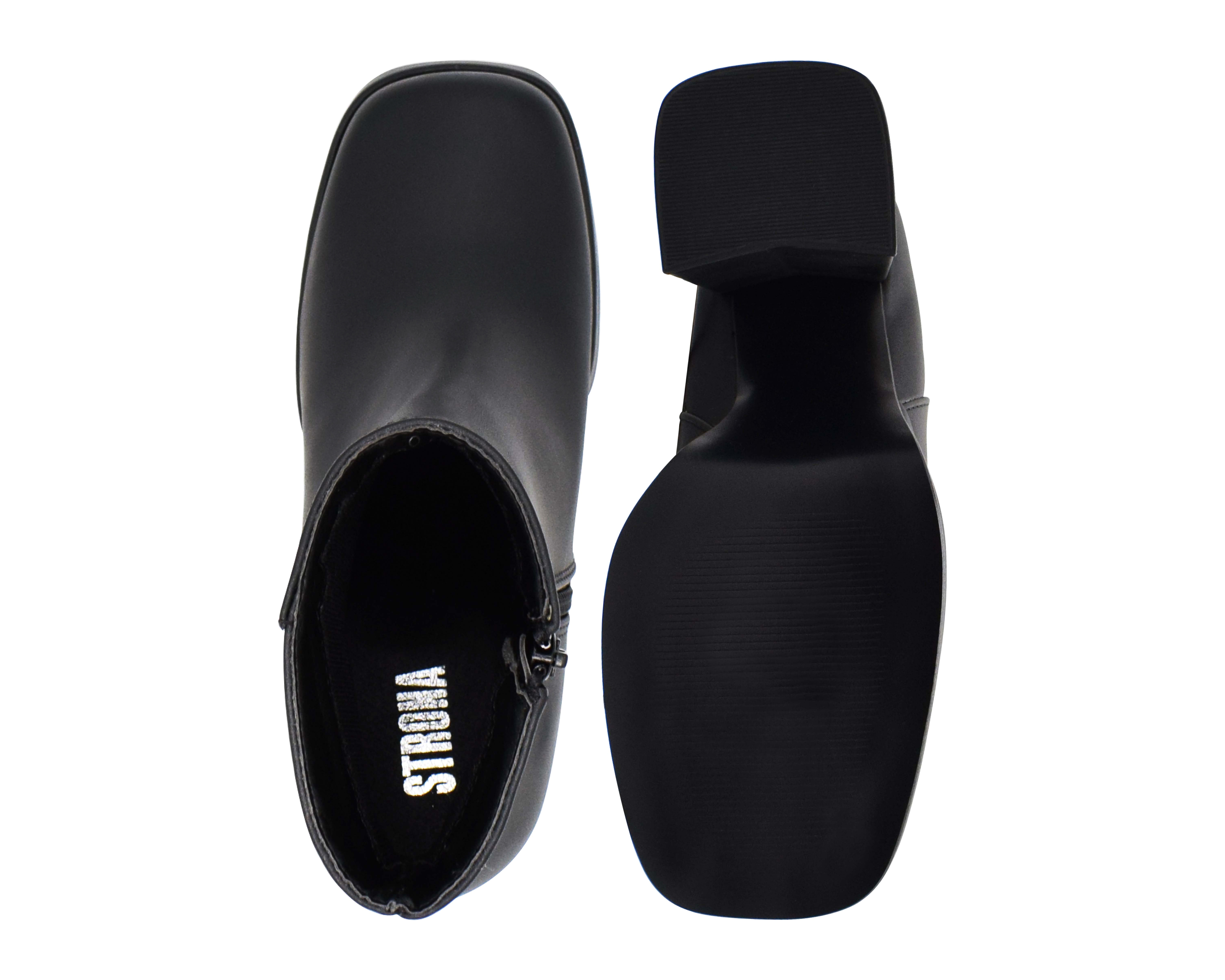 Foto 4 pulgar | Foto 3 | Botas Casuales Strona para Mujer