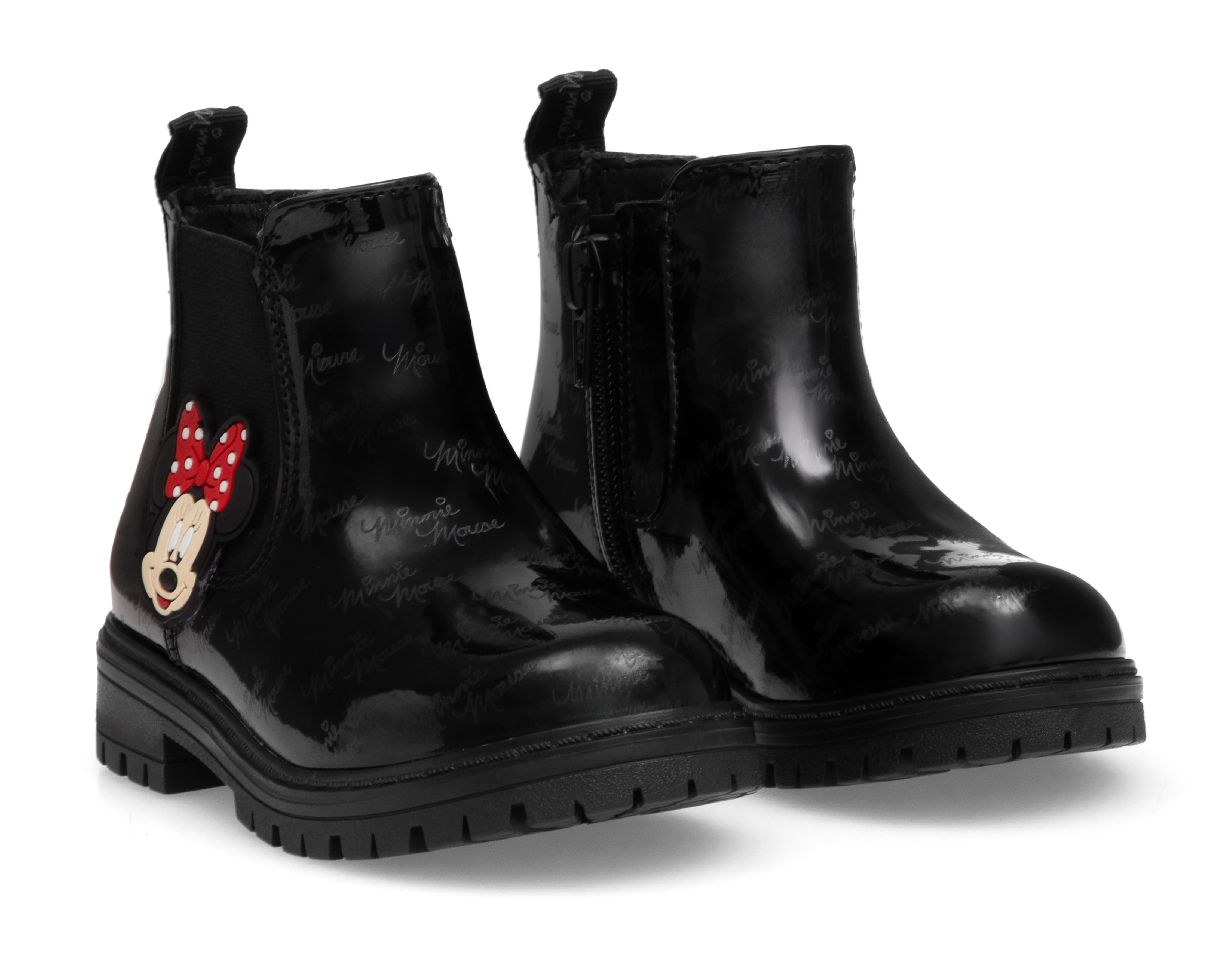Foto 2 pulgar | Foto 1 | Botas Disney Mickey Mouse para Niña