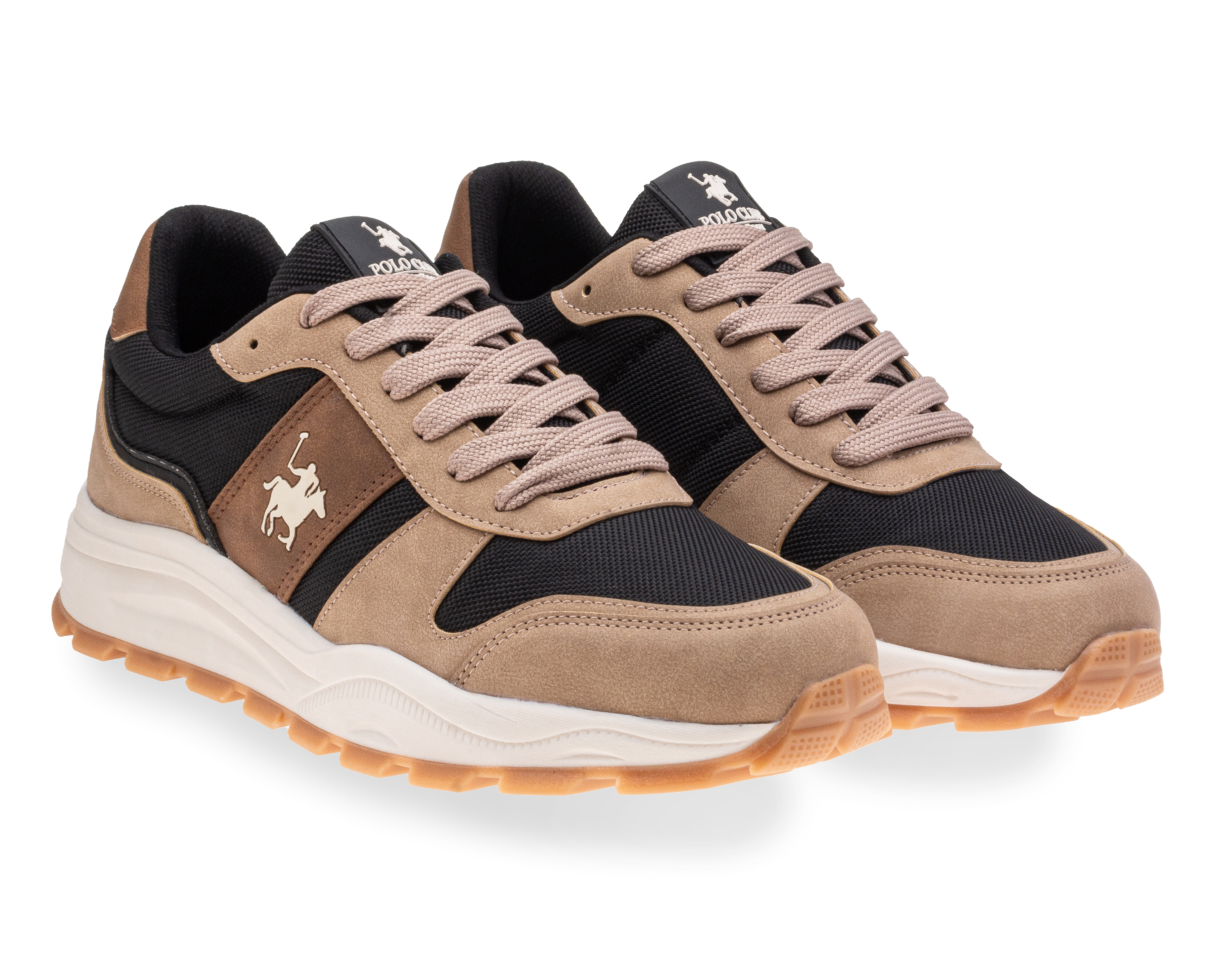 Foto 2 pulgar | Foto 1 | Tenis Casuales York Team Polo Club para Hombre