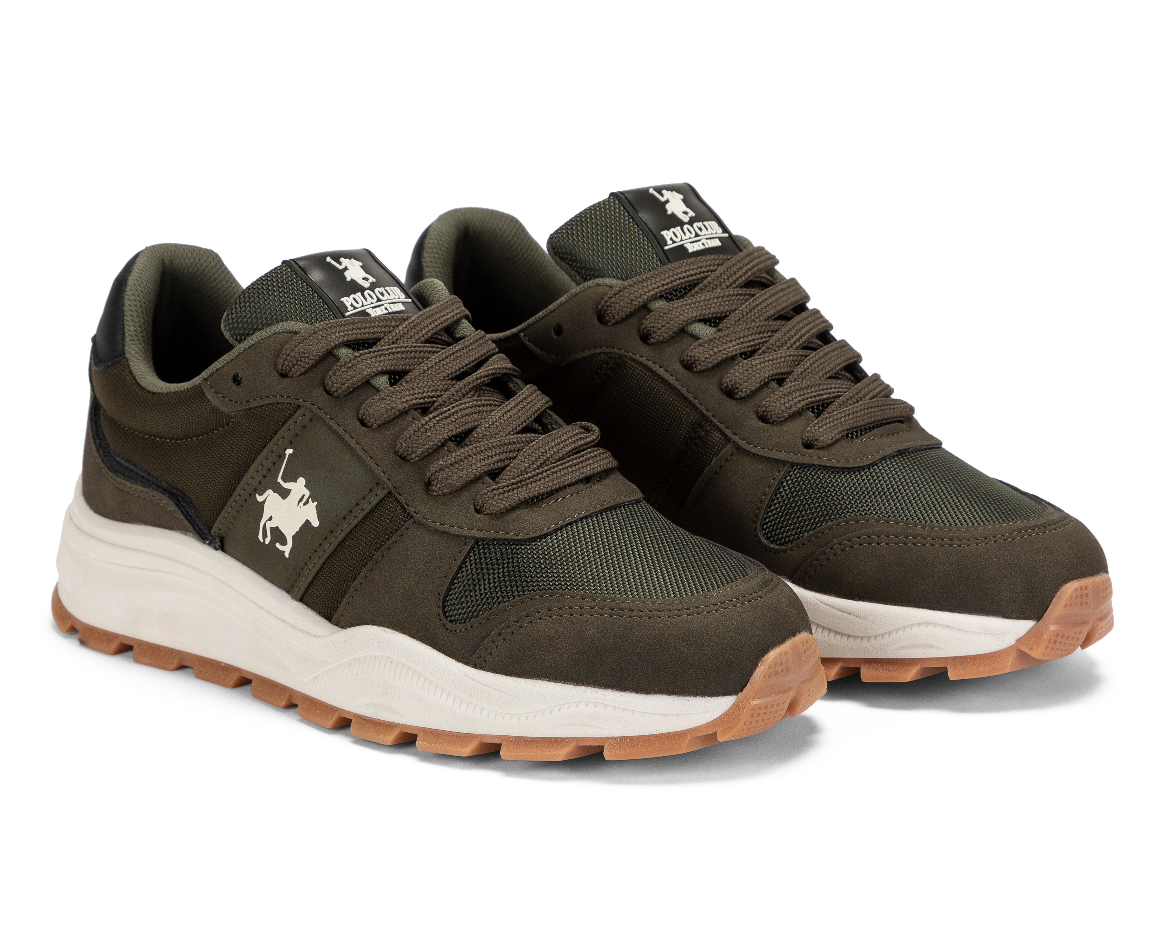 Foto 2 pulgar | Foto 1 | Tenis Casuales York Team Polo Union Club para Hombre