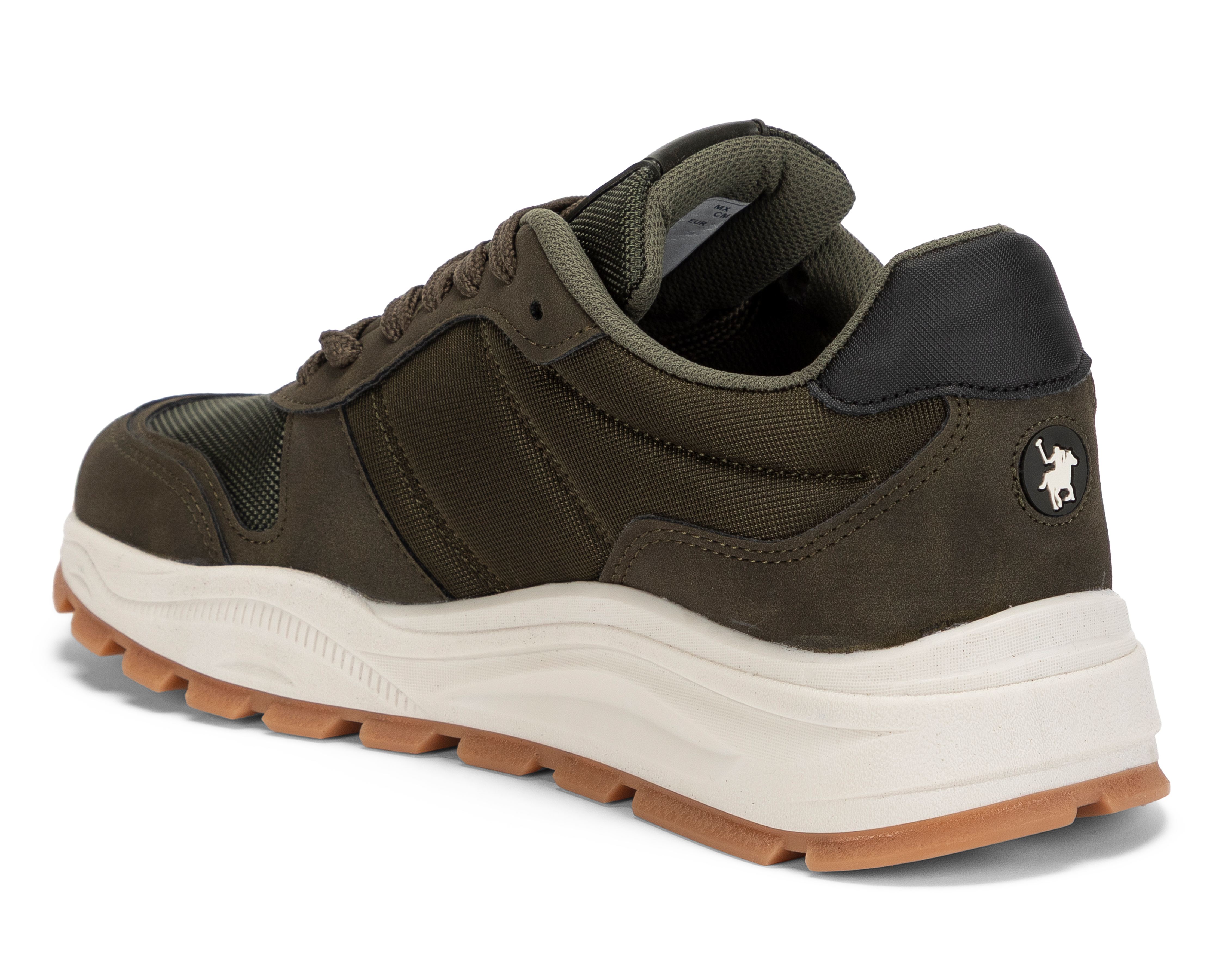 Foto 4 pulgar | Foto 3 | Tenis Casuales York Team Polo Union Club para Hombre