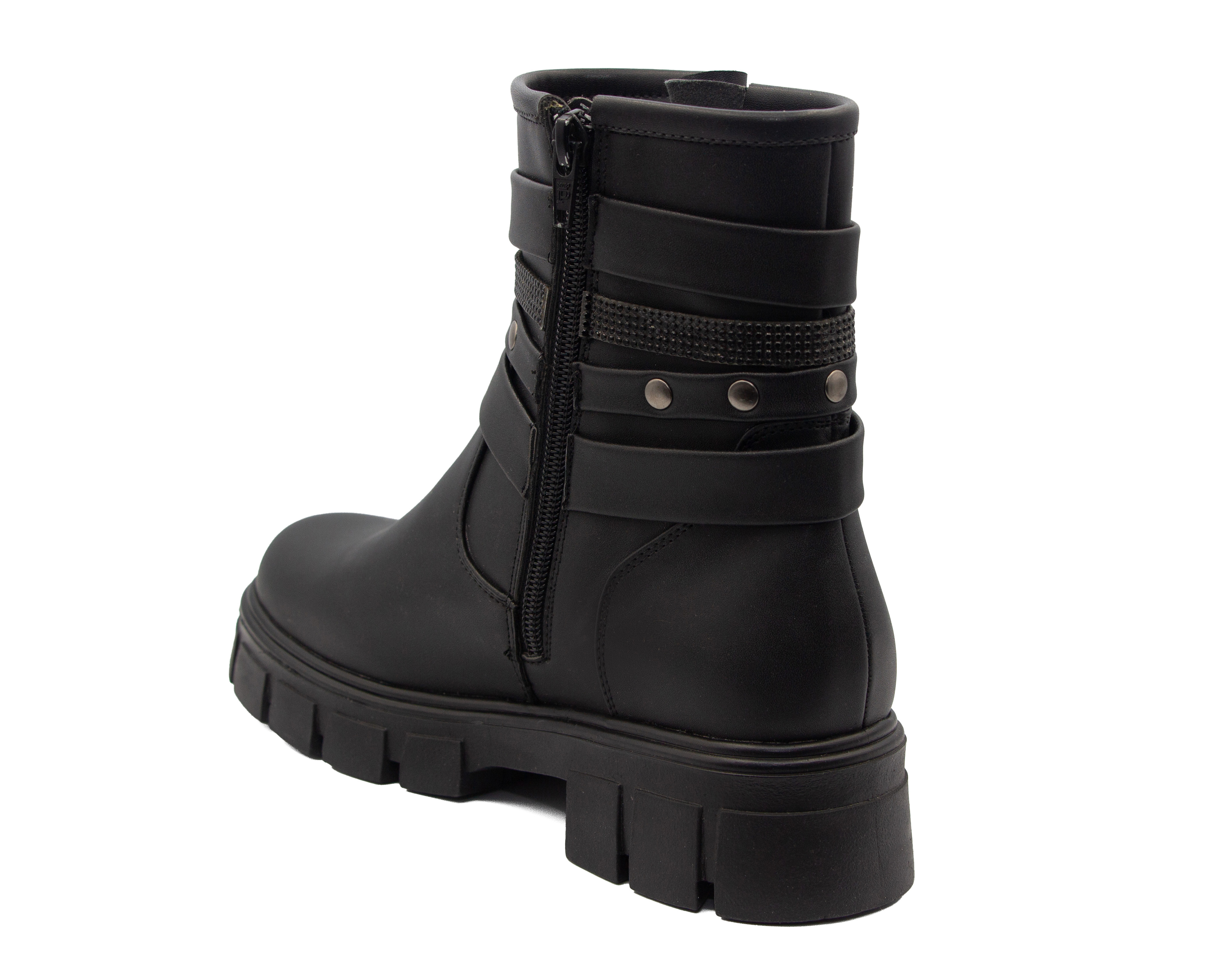 Foto 4 pulgar | Foto 3 | Botas Urbanas Refill para Mujer