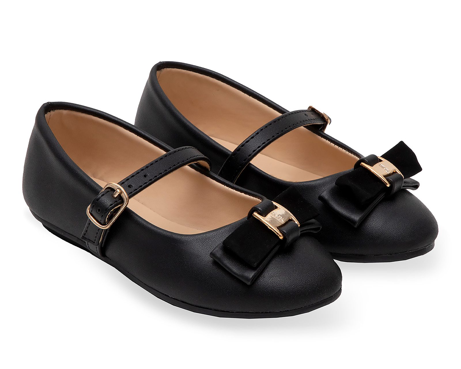 Foto 1 | Foto 1 | Zapatos Escolares Grafito para Niña