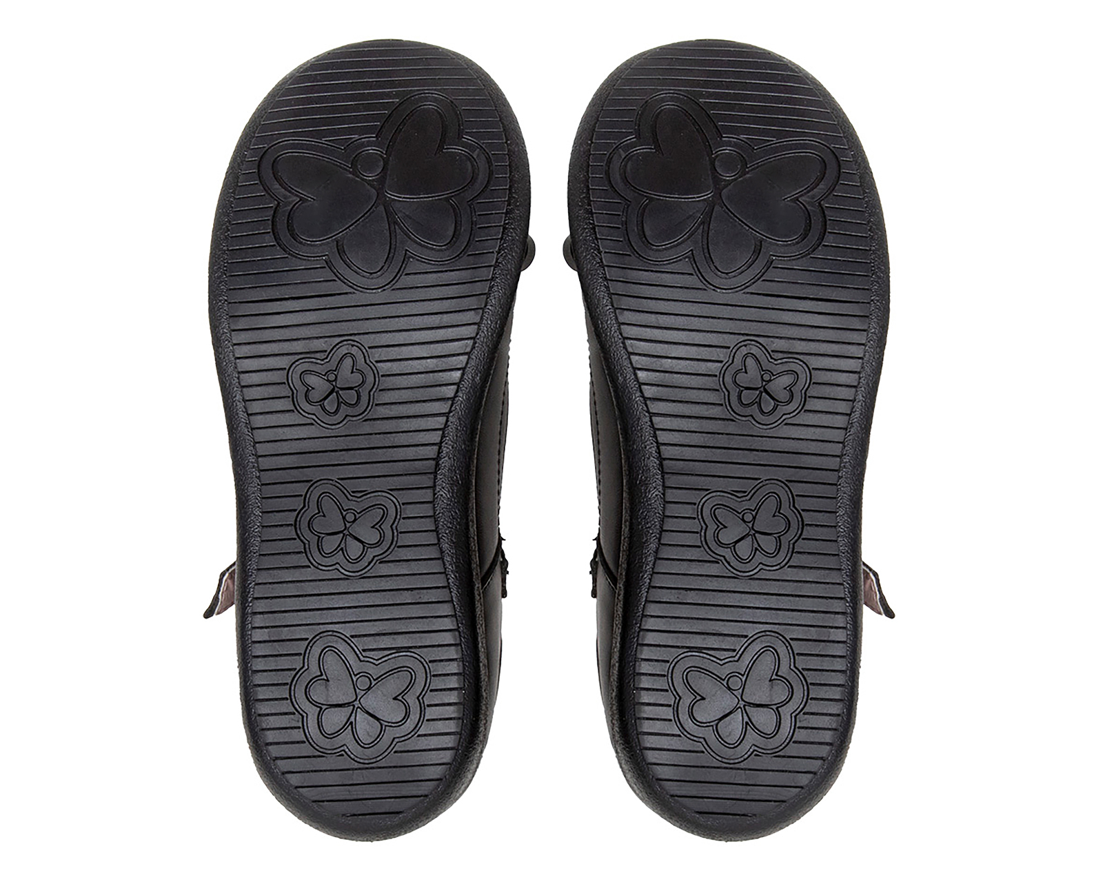 Foto 2 | Foto 2 | Zapatos Escolares Grafito para Niña