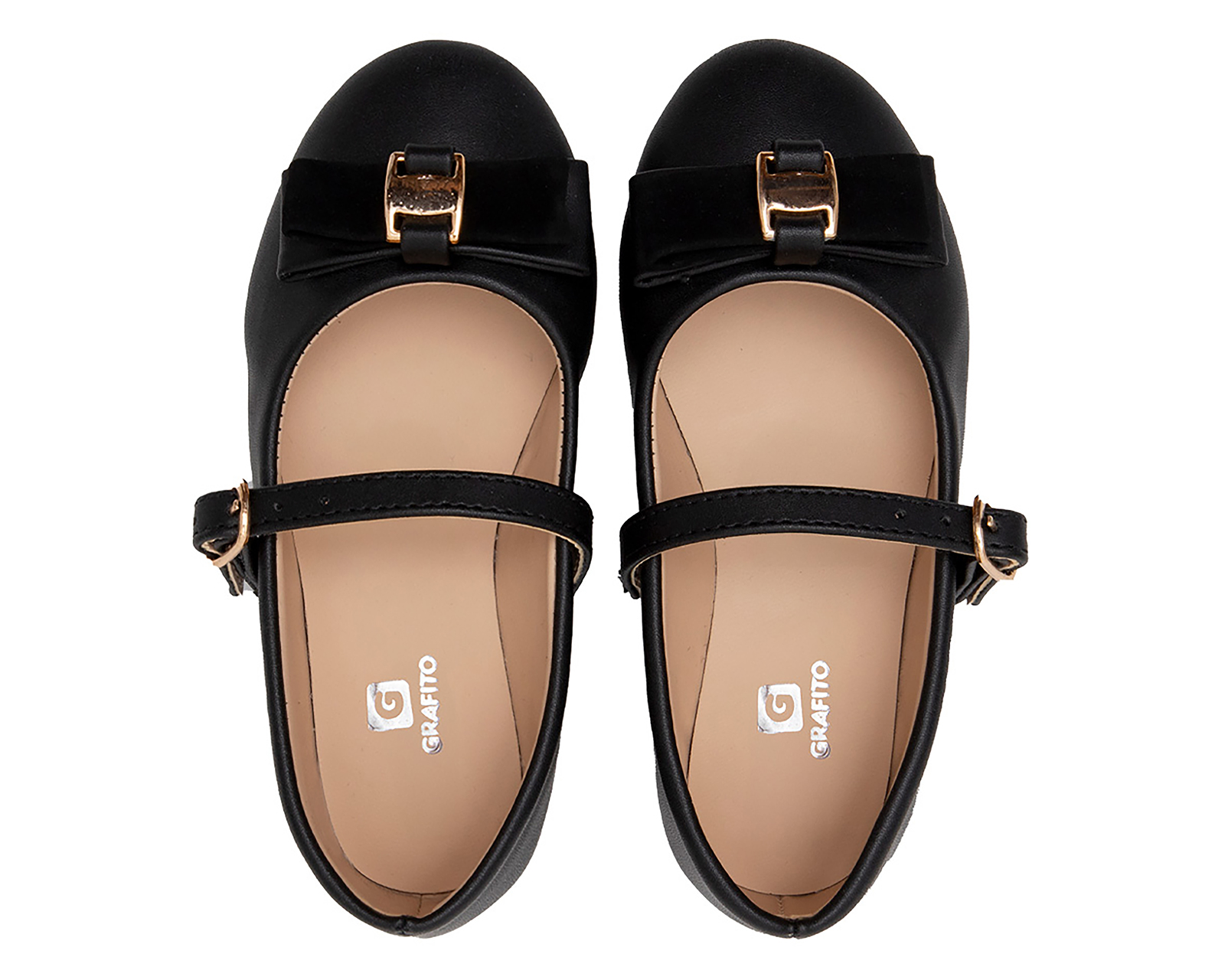 Foto 4 pulgar | Foto 3 | Zapatos Escolares Grafito para Niña