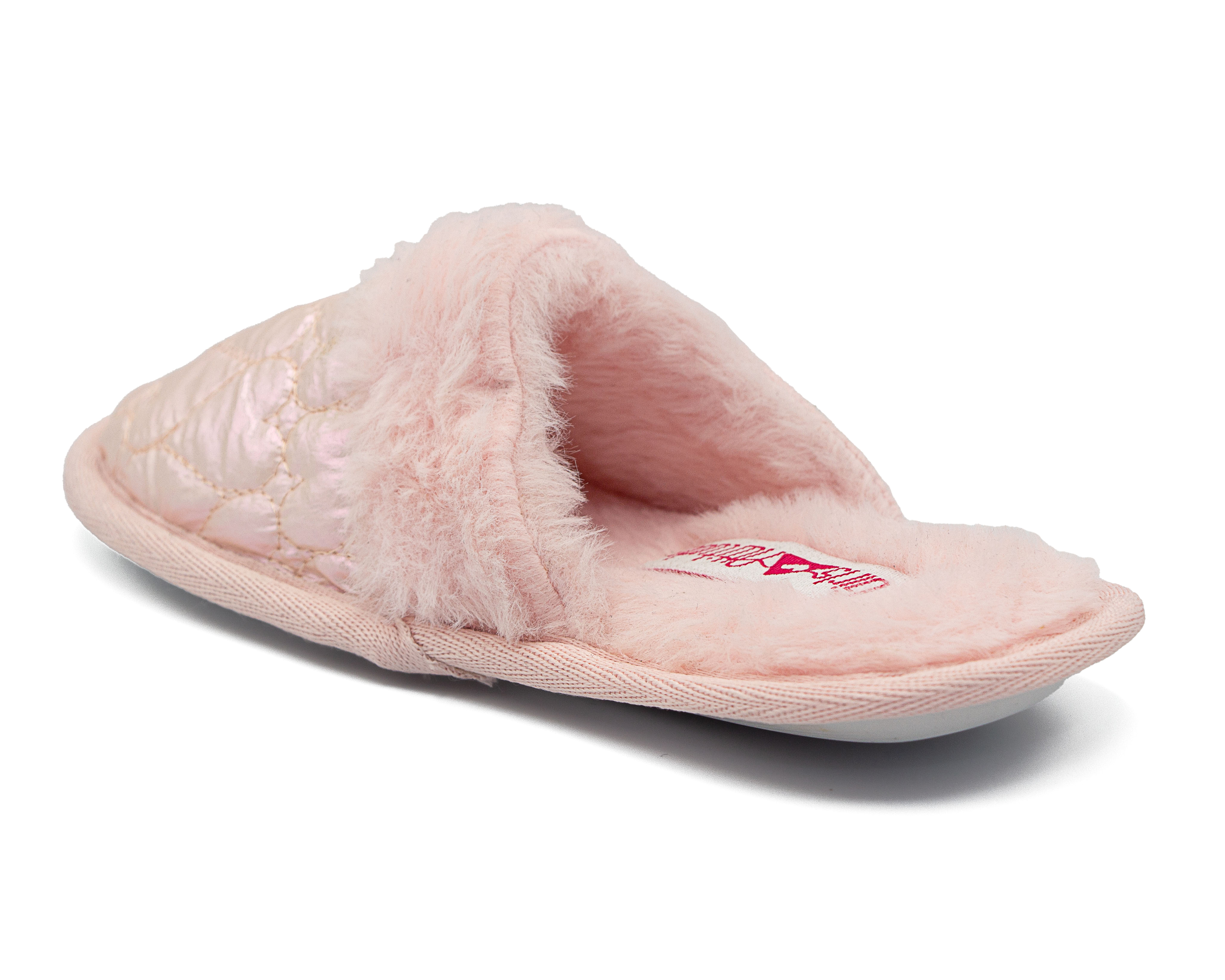 Foto 4 pulgar | Foto 3 | Pantuflas Girls Attitude para Niña