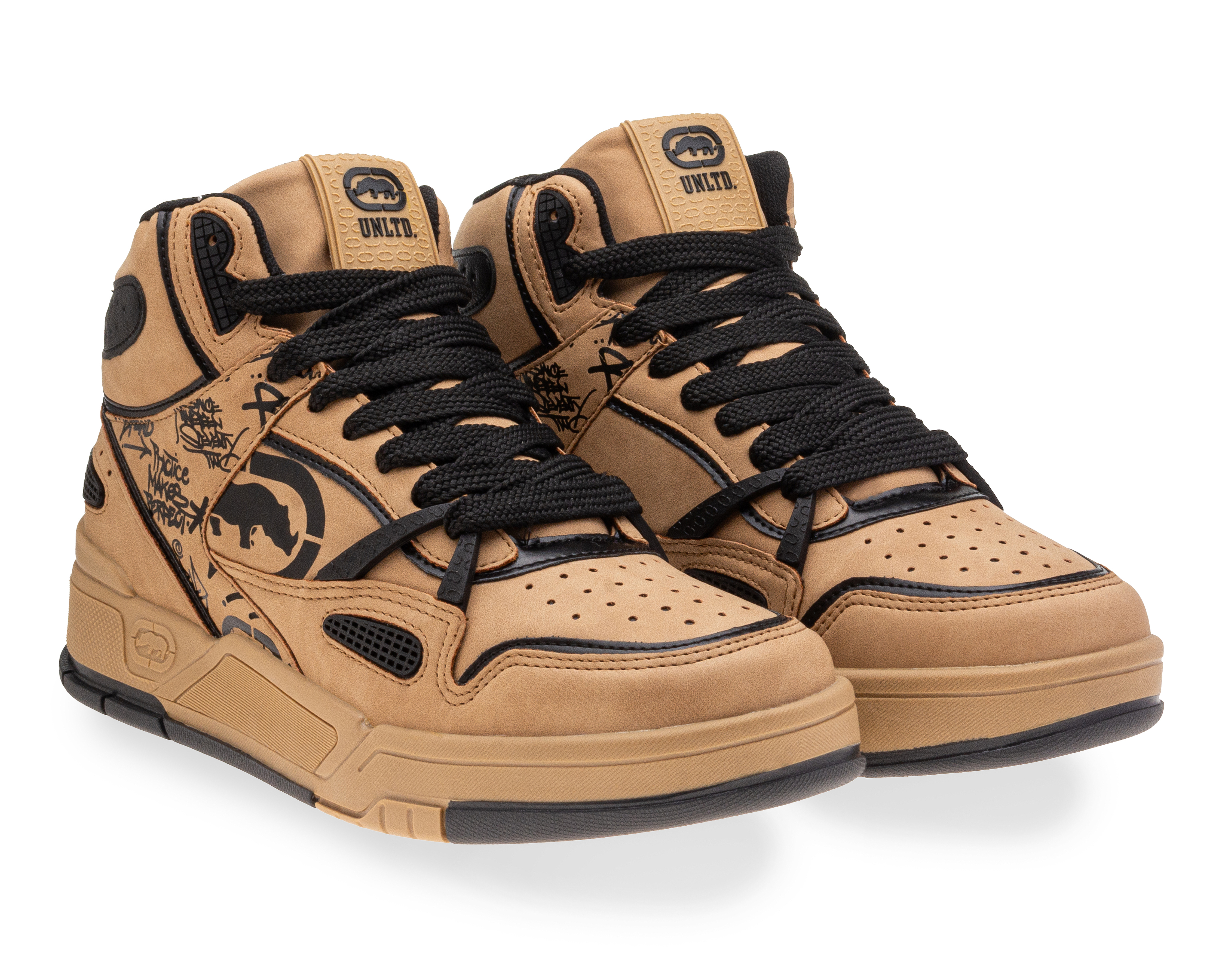 Foto 2 pulgar | Foto 1 | Tenis Casuales Ecko Unltd. Black Panther para Hombre