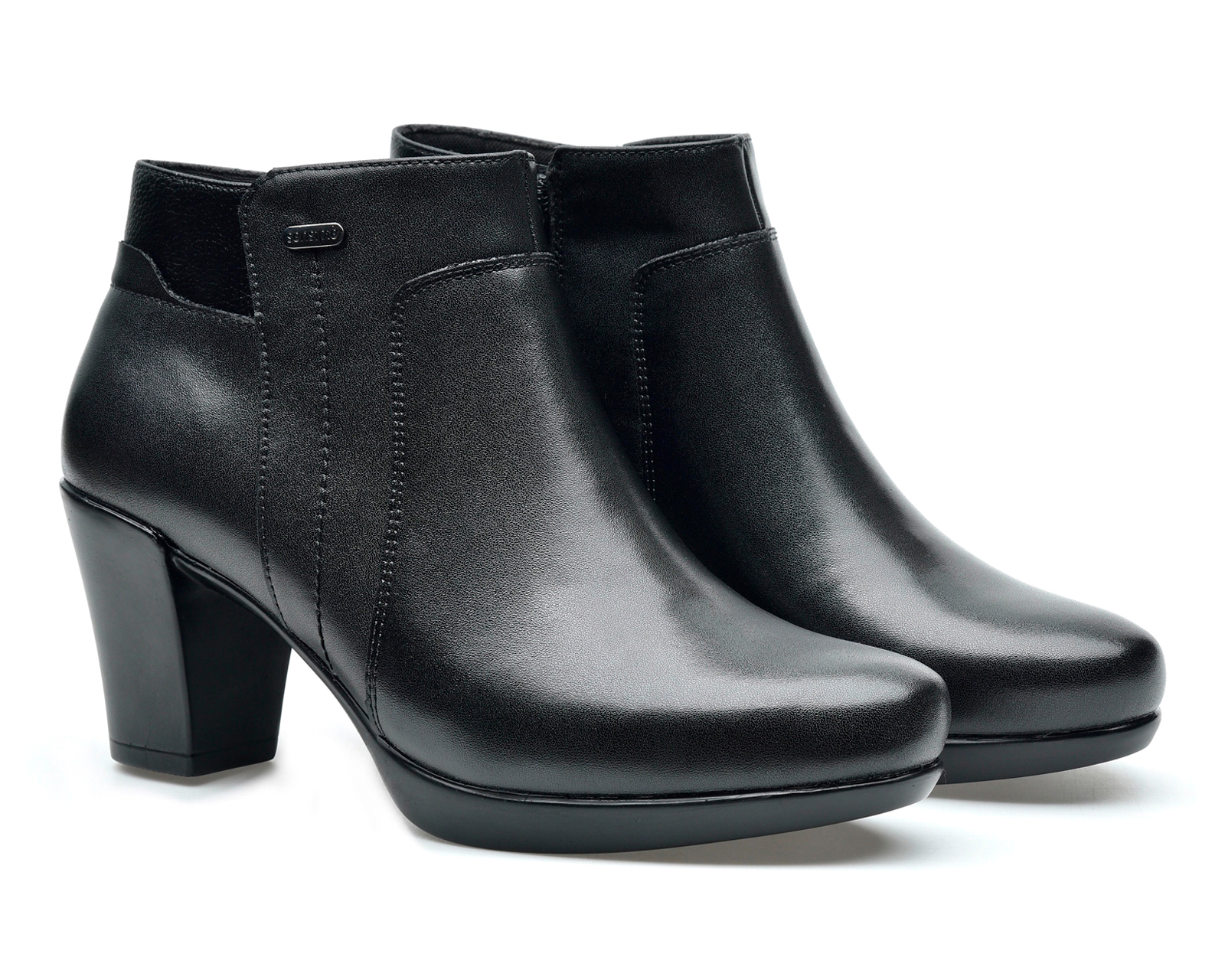 Botas Confort Sensipie de Piel para Mujer