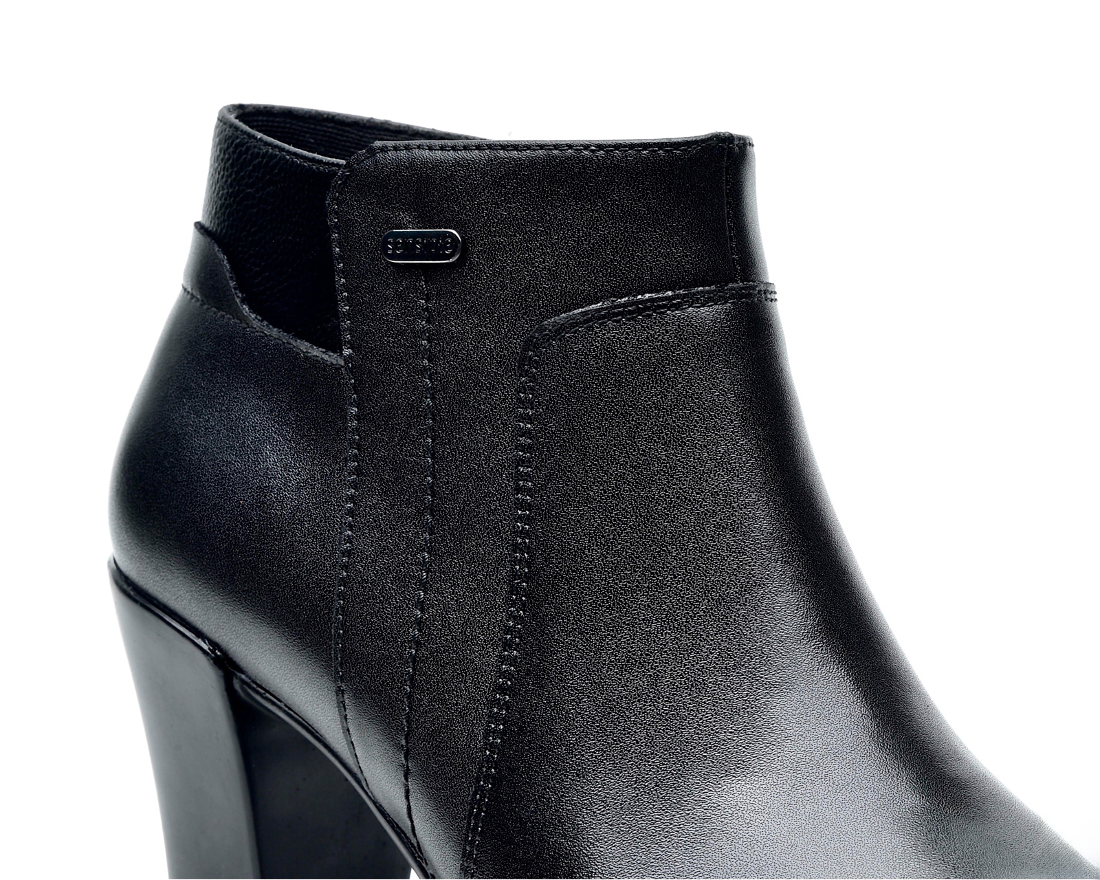 Foto 6 | Foto 6 | Botas Confort Sensipie de Piel para Mujer