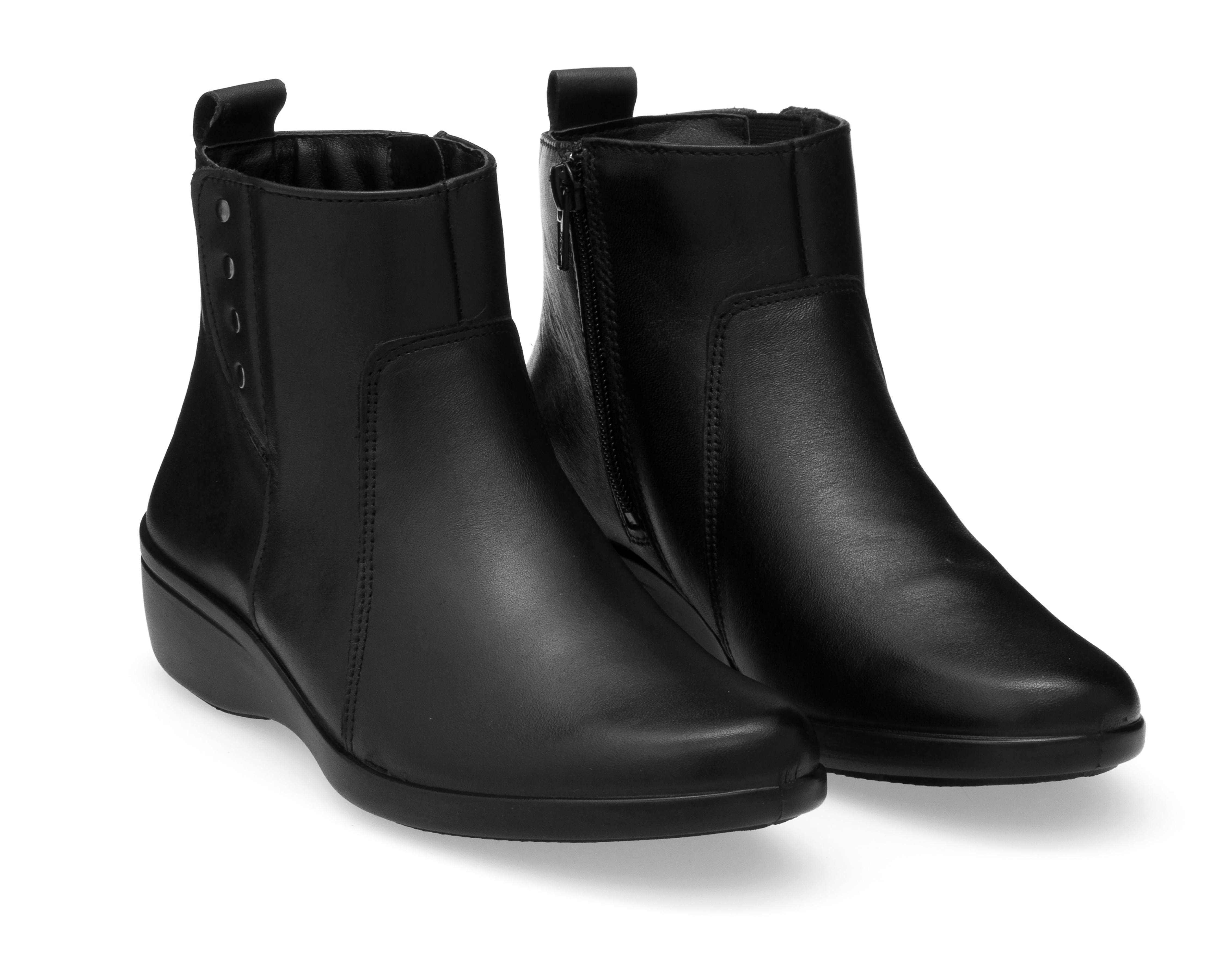 Foto 2 pulgar | Foto 1 | Botas Confort Flexi Karime de Piel para Mujer