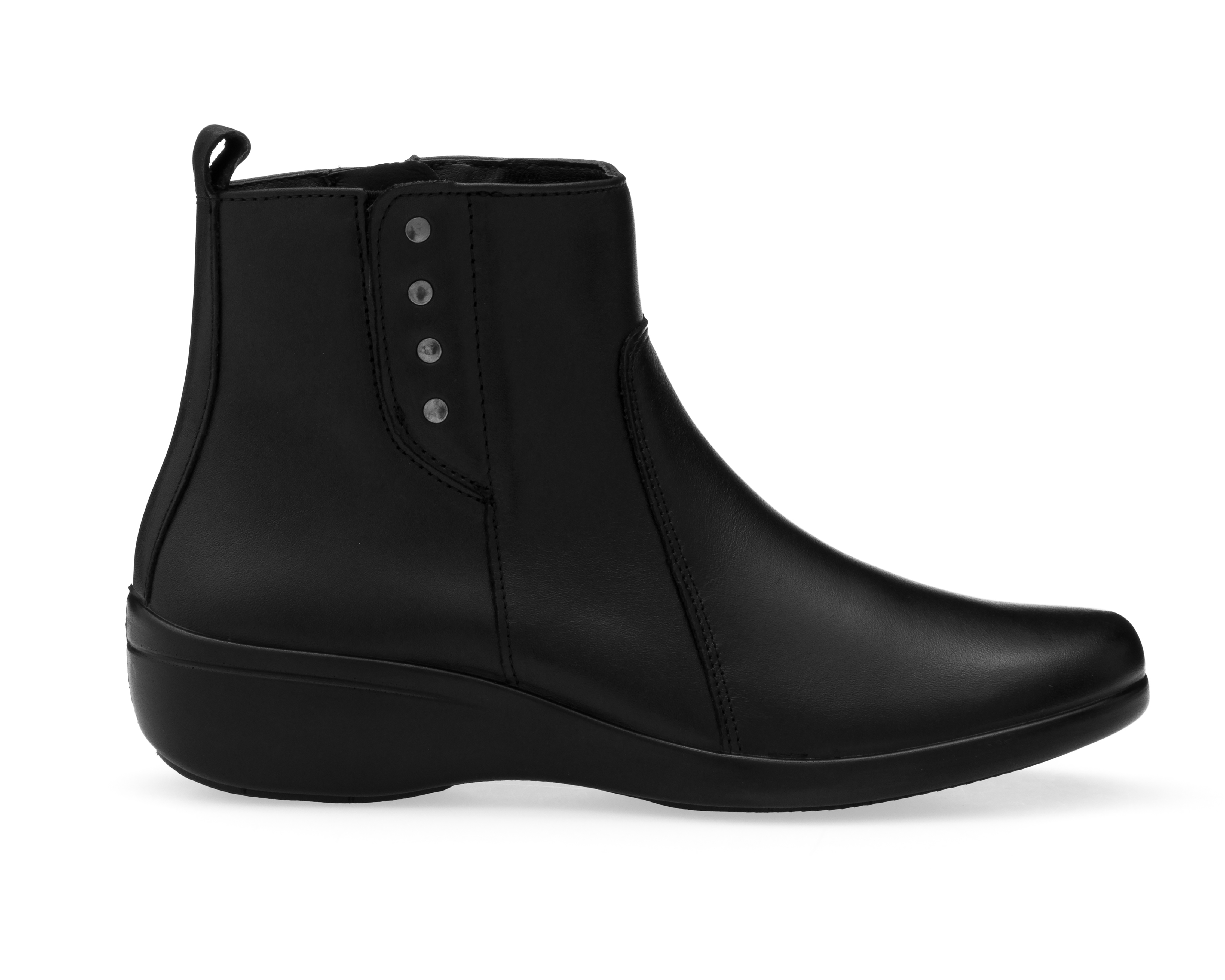 Foto 3 pulgar | Foto 2 | Botas Confort Flexi Karime de Piel para Mujer