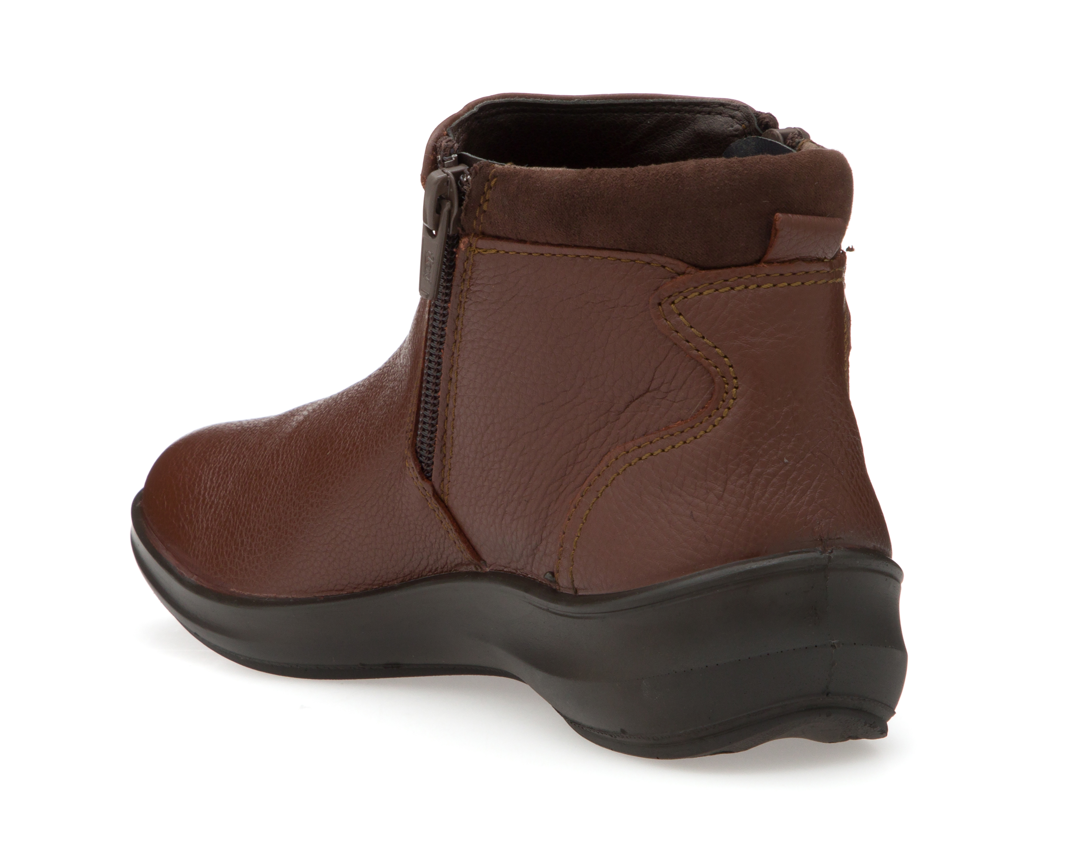 Foto 4 pulgar | Foto 3 | Botas Confort Flexi Miroslava de Piel para Mujer