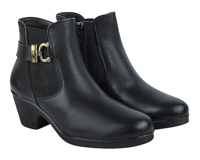 Foto 1 | Foto 1 | Botas Confort Sensipie de Piel para Mujer