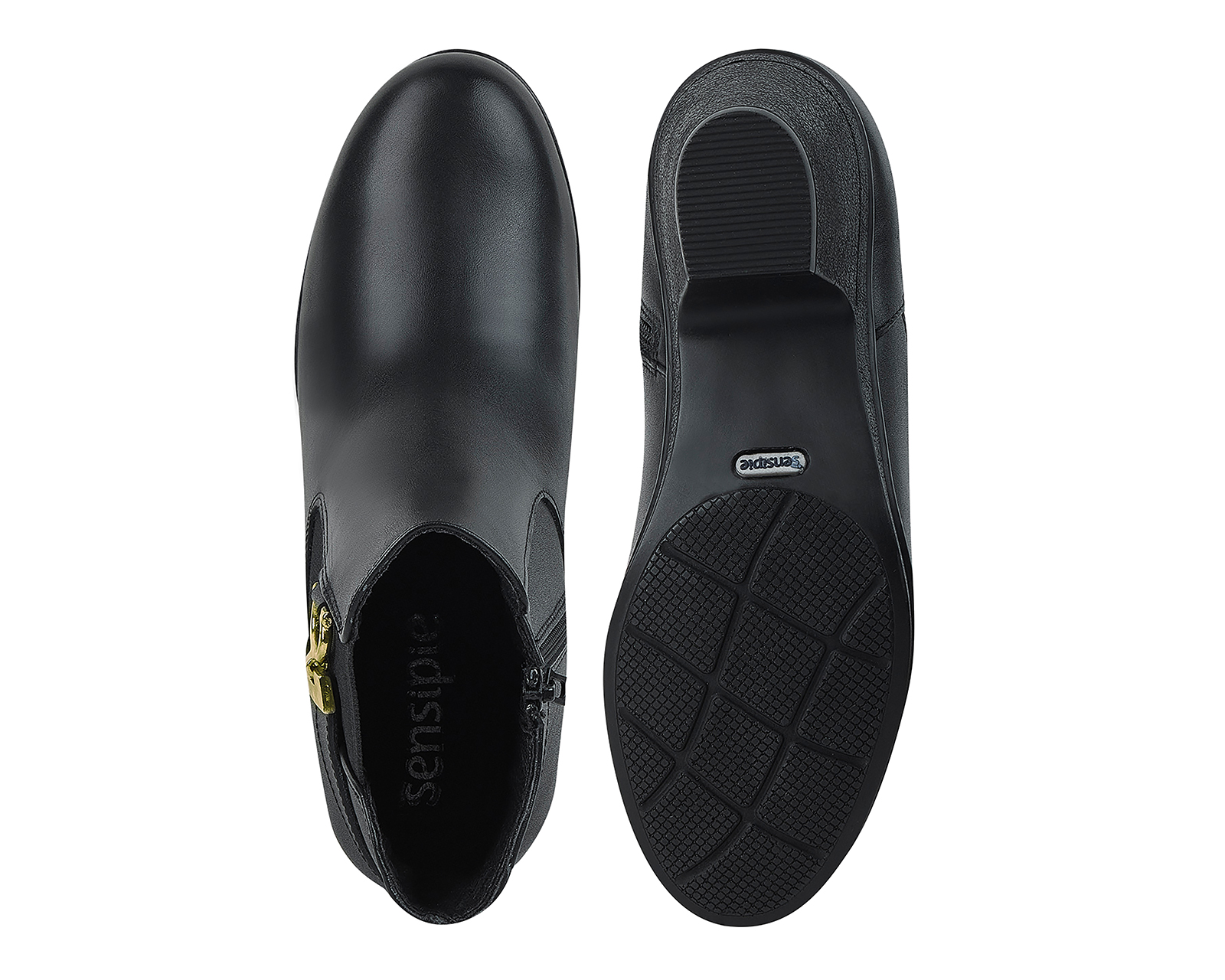 Foto 4 pulgar | Foto 3 | Botas Confort Sensipie de Piel para Mujer