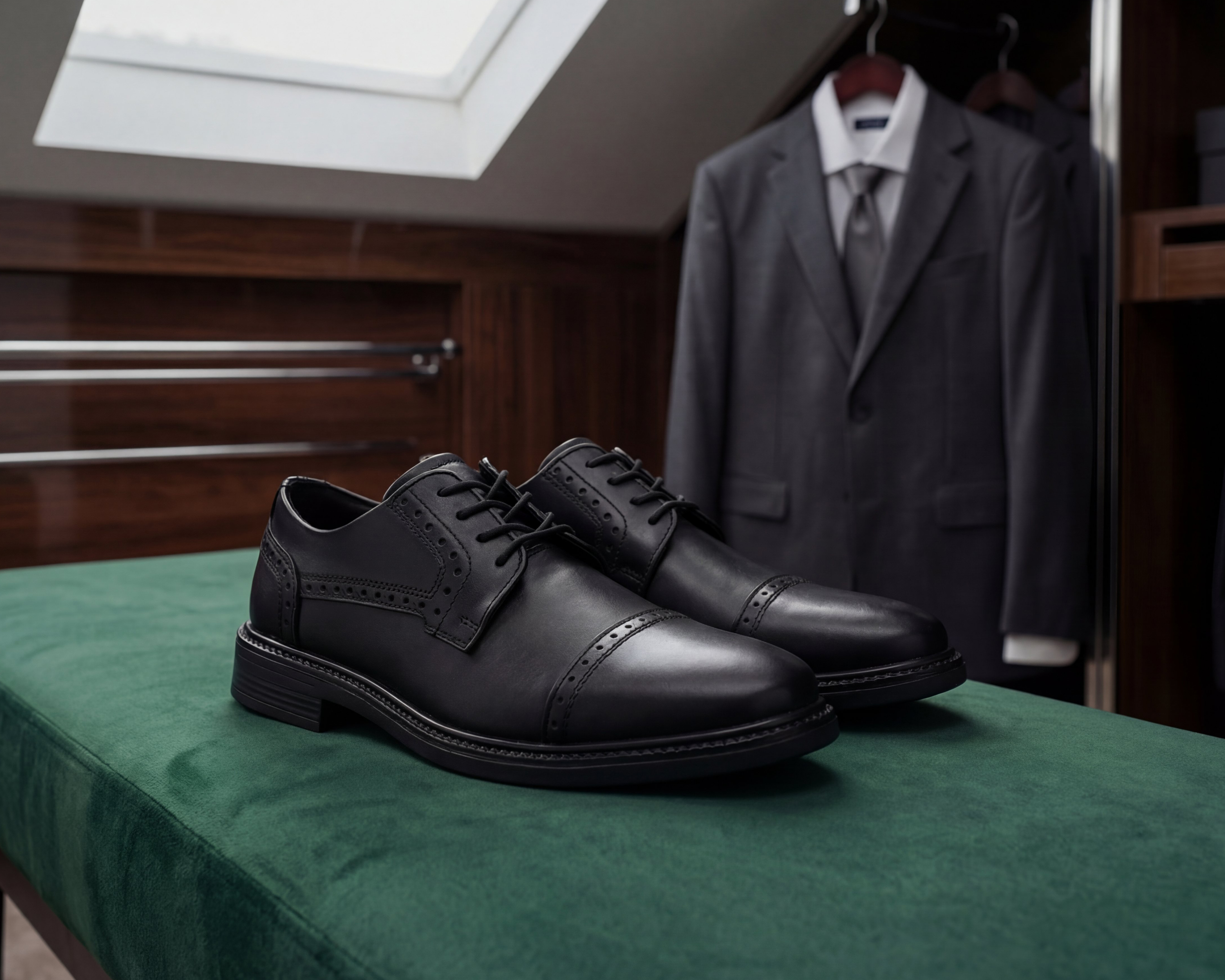 Foto 7 | Foto 7 | Zapatos Casuales Refill de Piel para Hombre