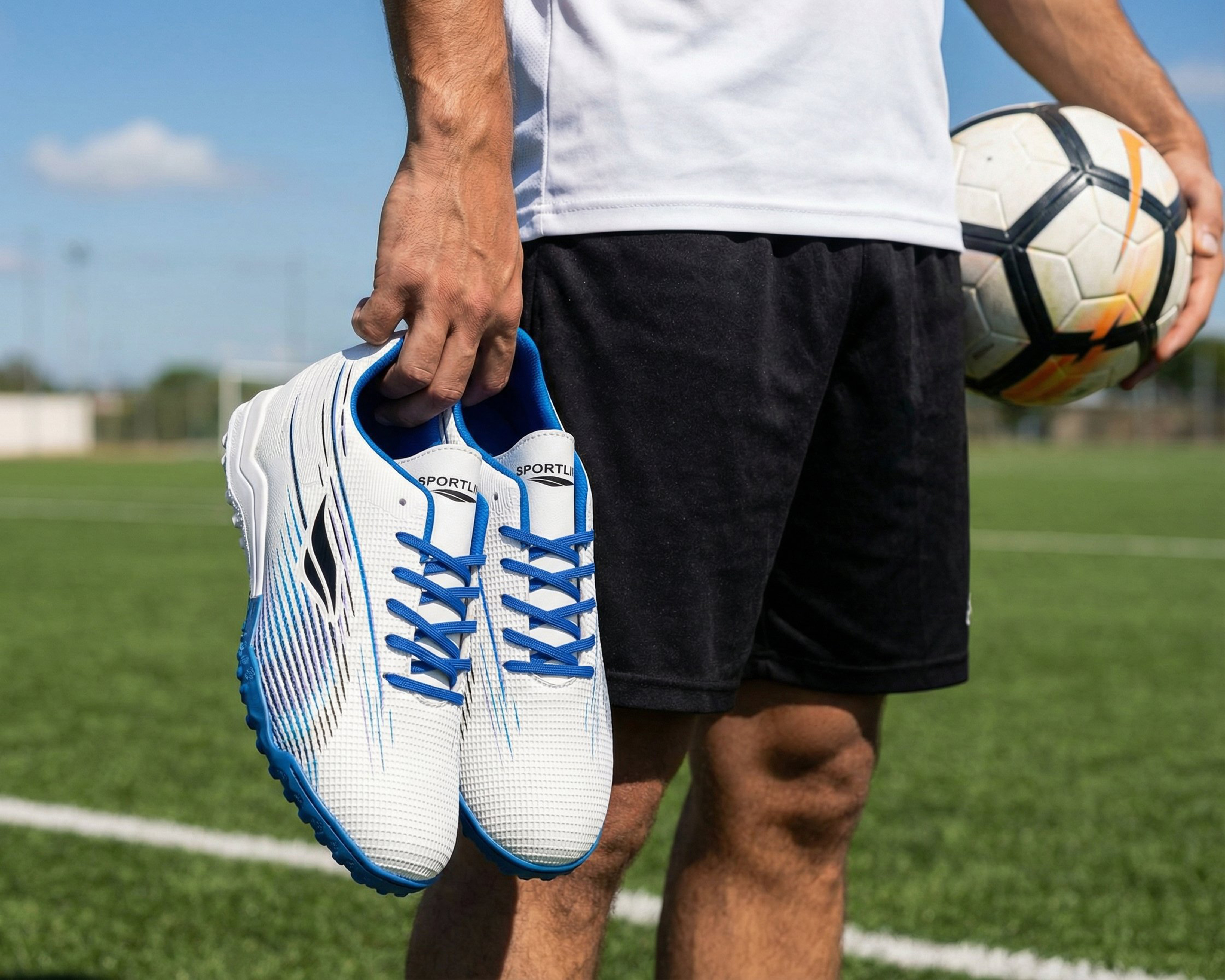 Foto 7 | Foto 7 | Tenis para Futbol Sportline Galactico TF para Hombre